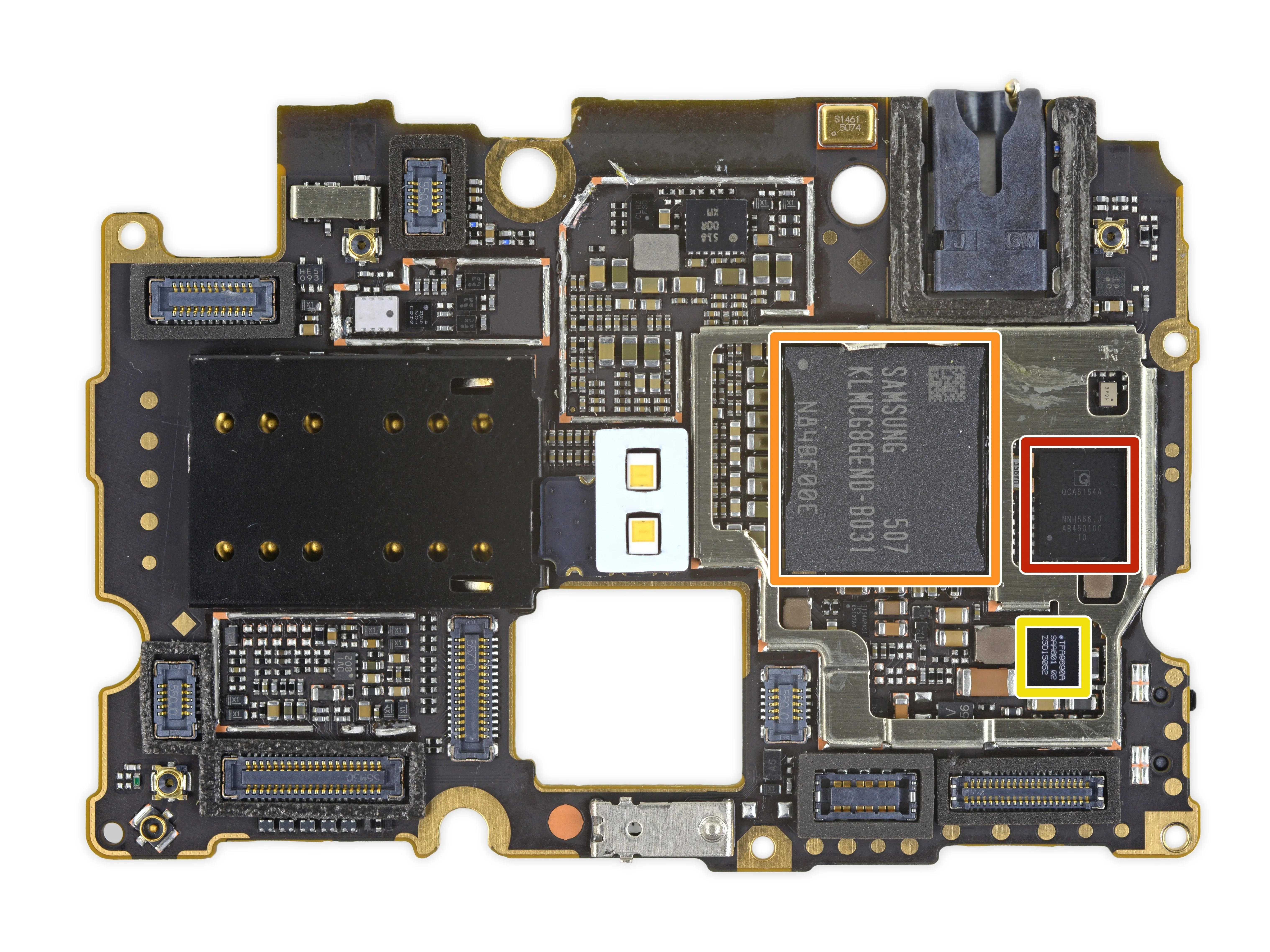 OnePlus 2 Teardown: шаг 12, изображение 1 из 1