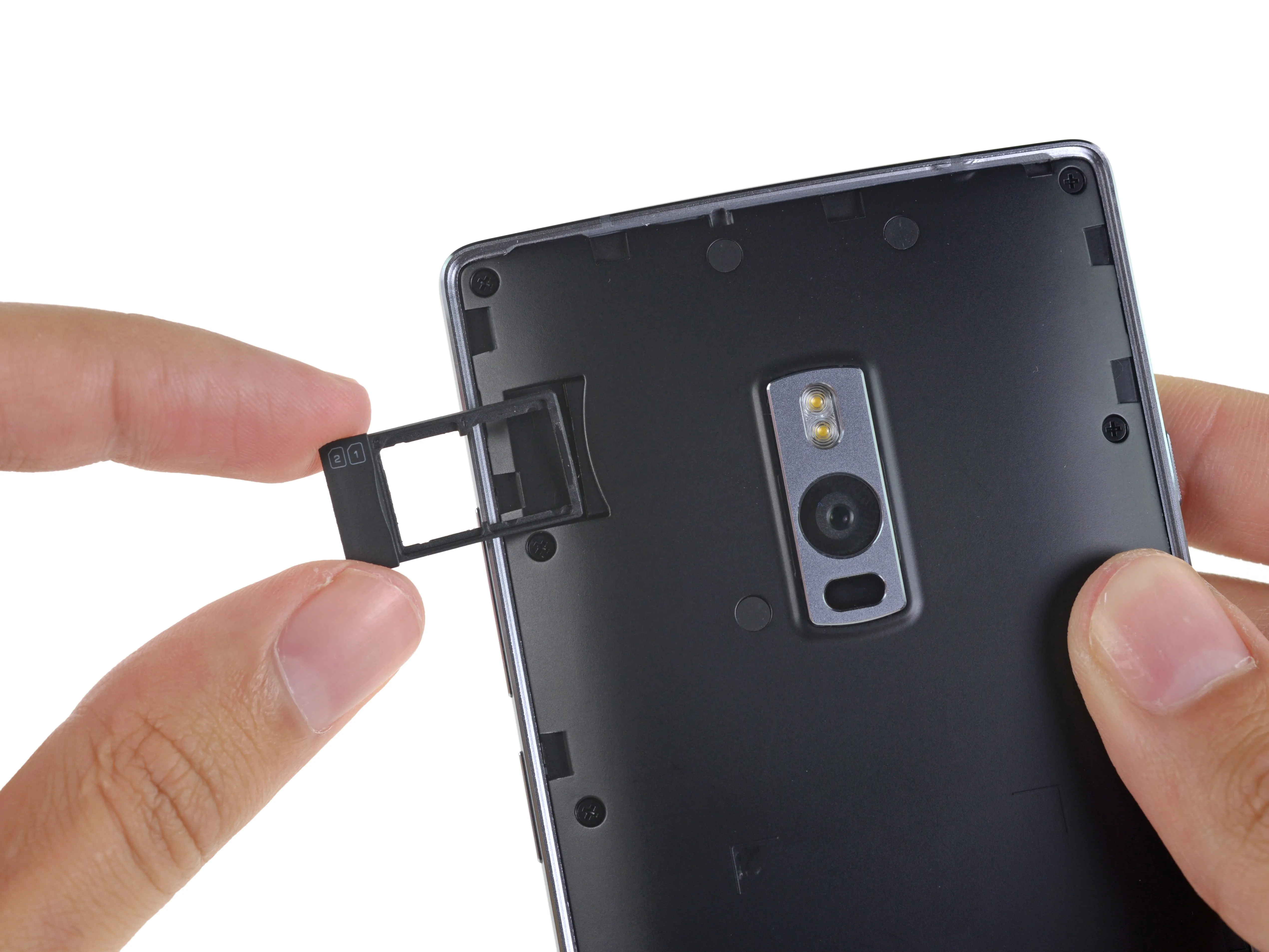 OnePlus 2 Teardown: шаг 3, изображение 3 из 3