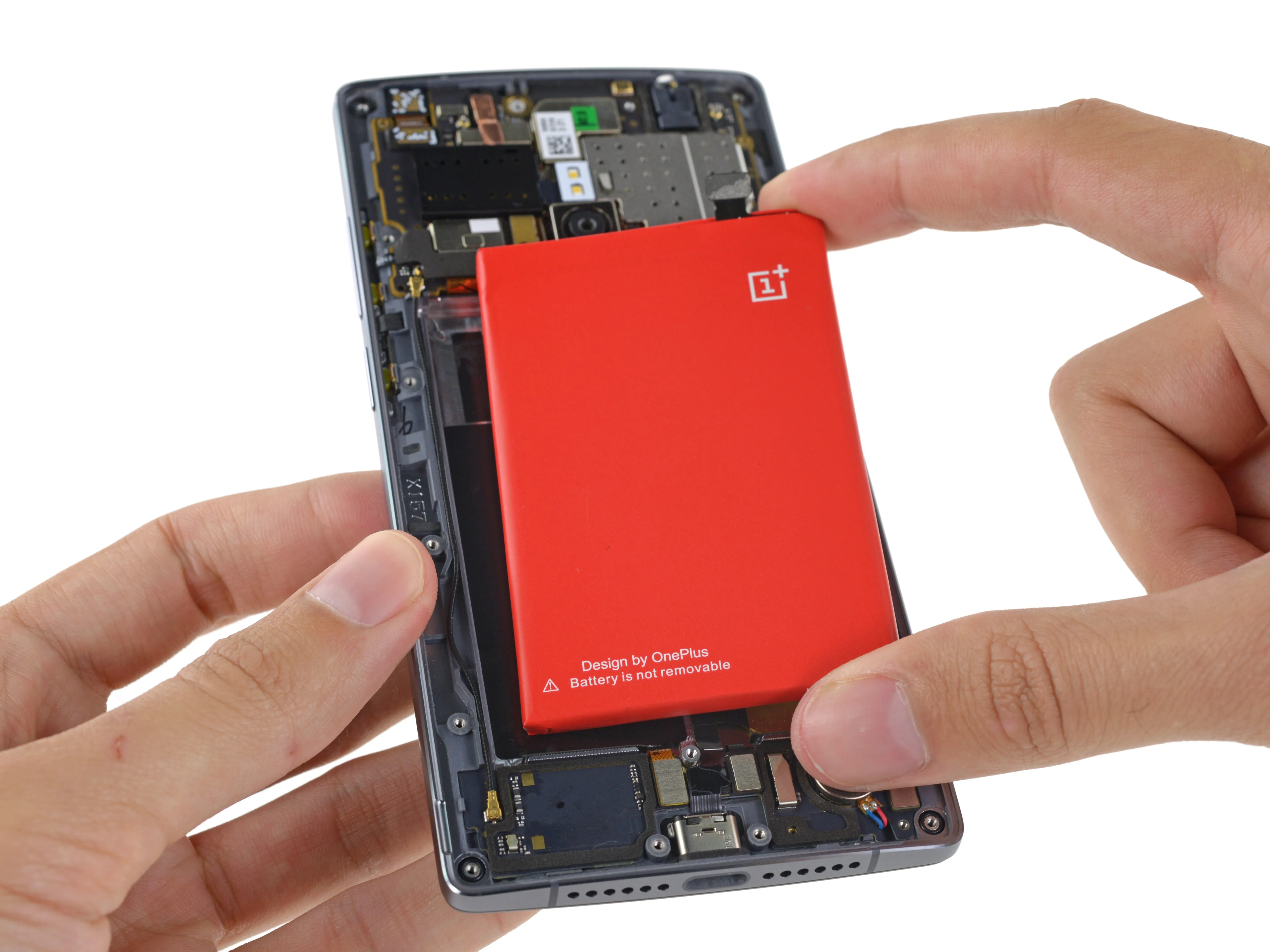 OnePlus 2 Teardown: шаг 6, изображение 2 из 3