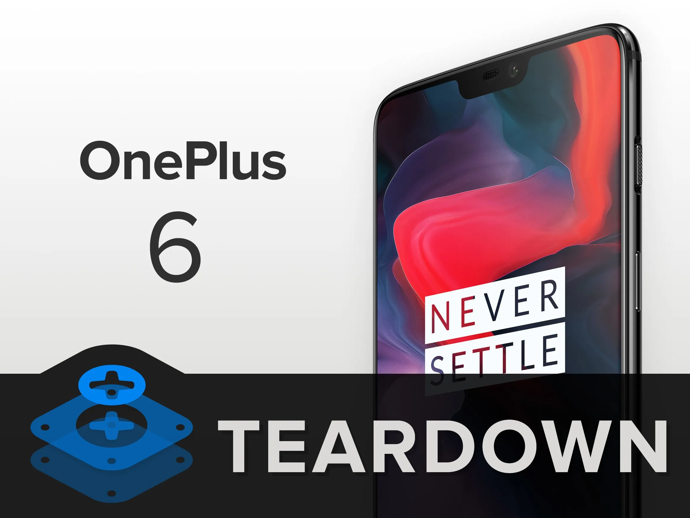 OnePlus 6 Teardown, OnePlus 6 Teardown: шаг 1, изображение 1 из 3