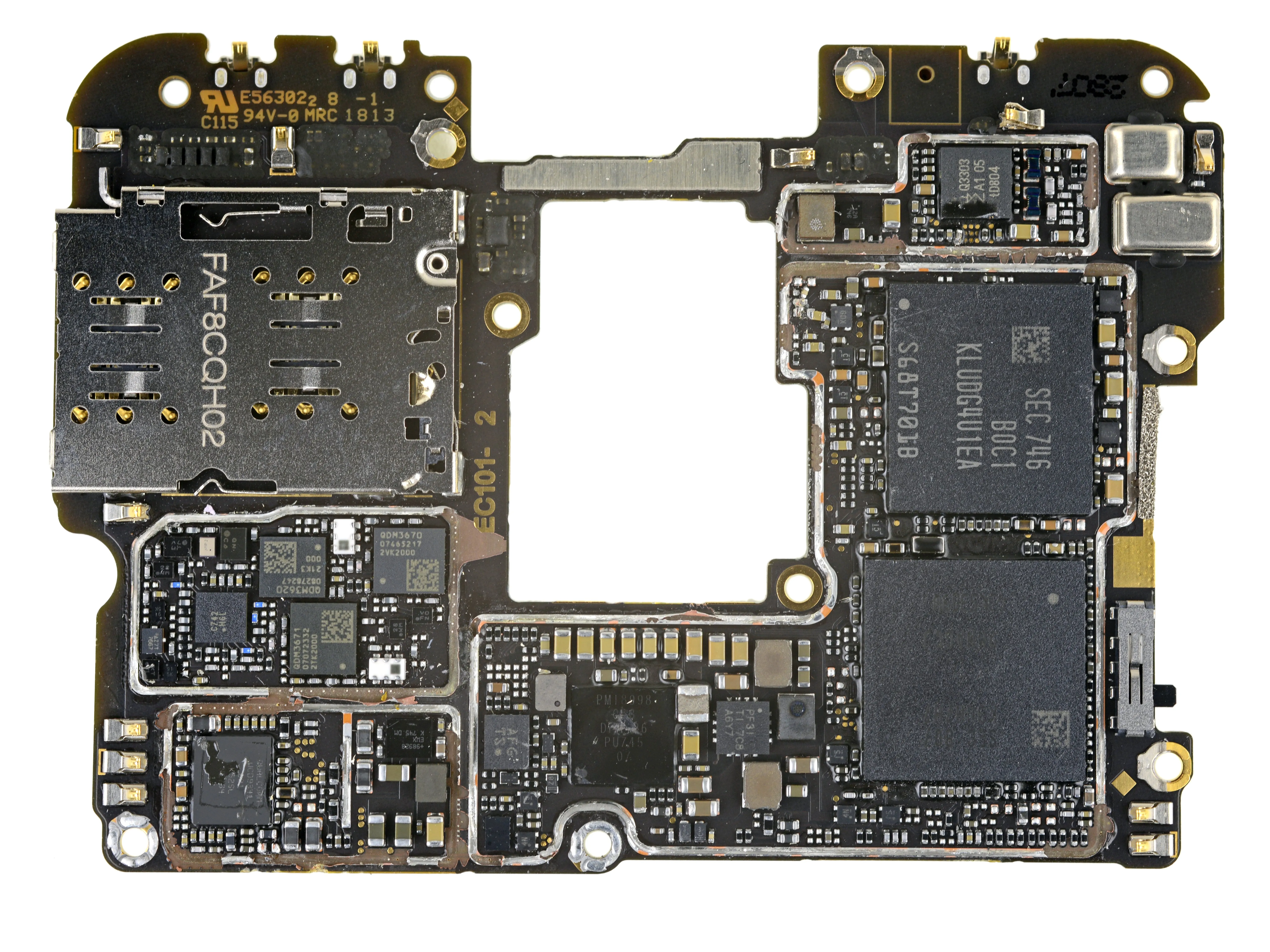 OnePlus 6 Teardown: шаг 7, изображение 3 из 3