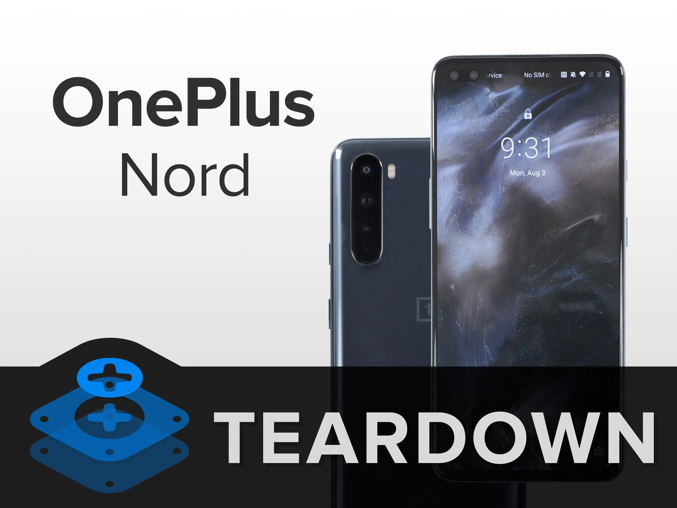 OnePlus Nord Teardown, OnePlus Nord Teardown: шаг 1, изображение 1 из 1