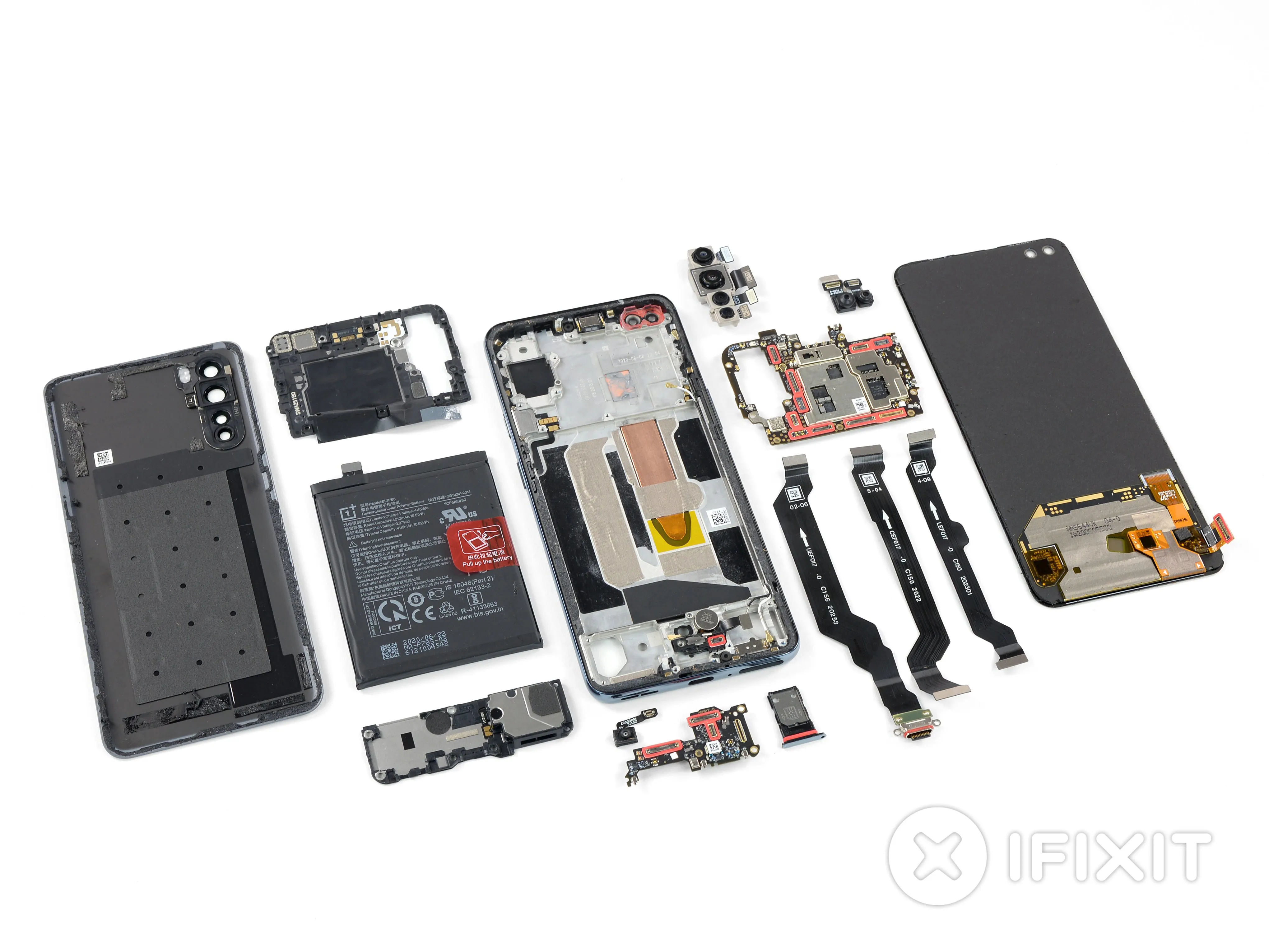 OnePlus Nord Teardown: шаг 12, изображение 1 из 1