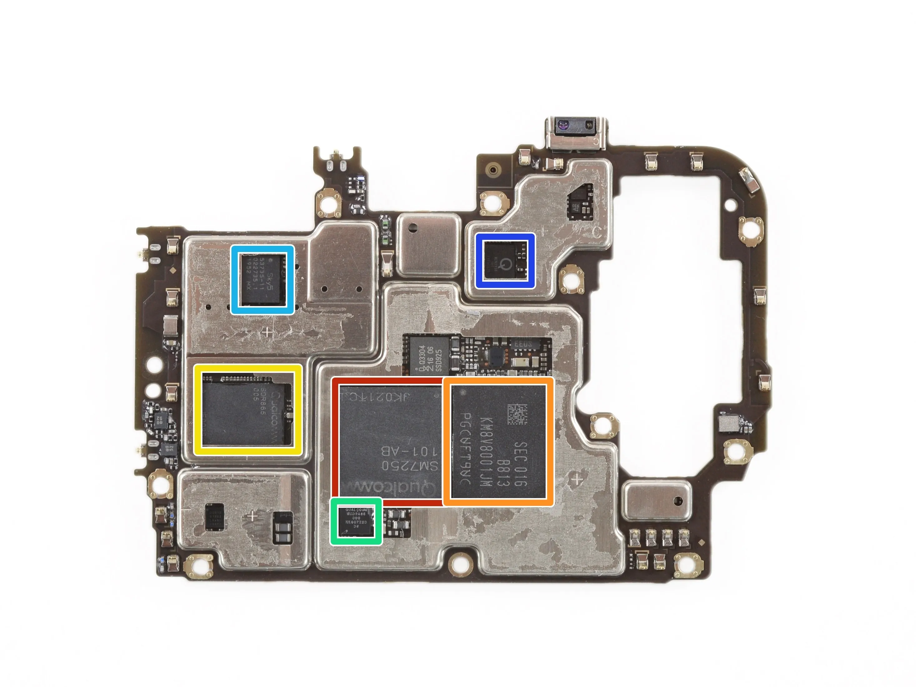 OnePlus Nord Teardown: шаг 9, изображение 2 из 2