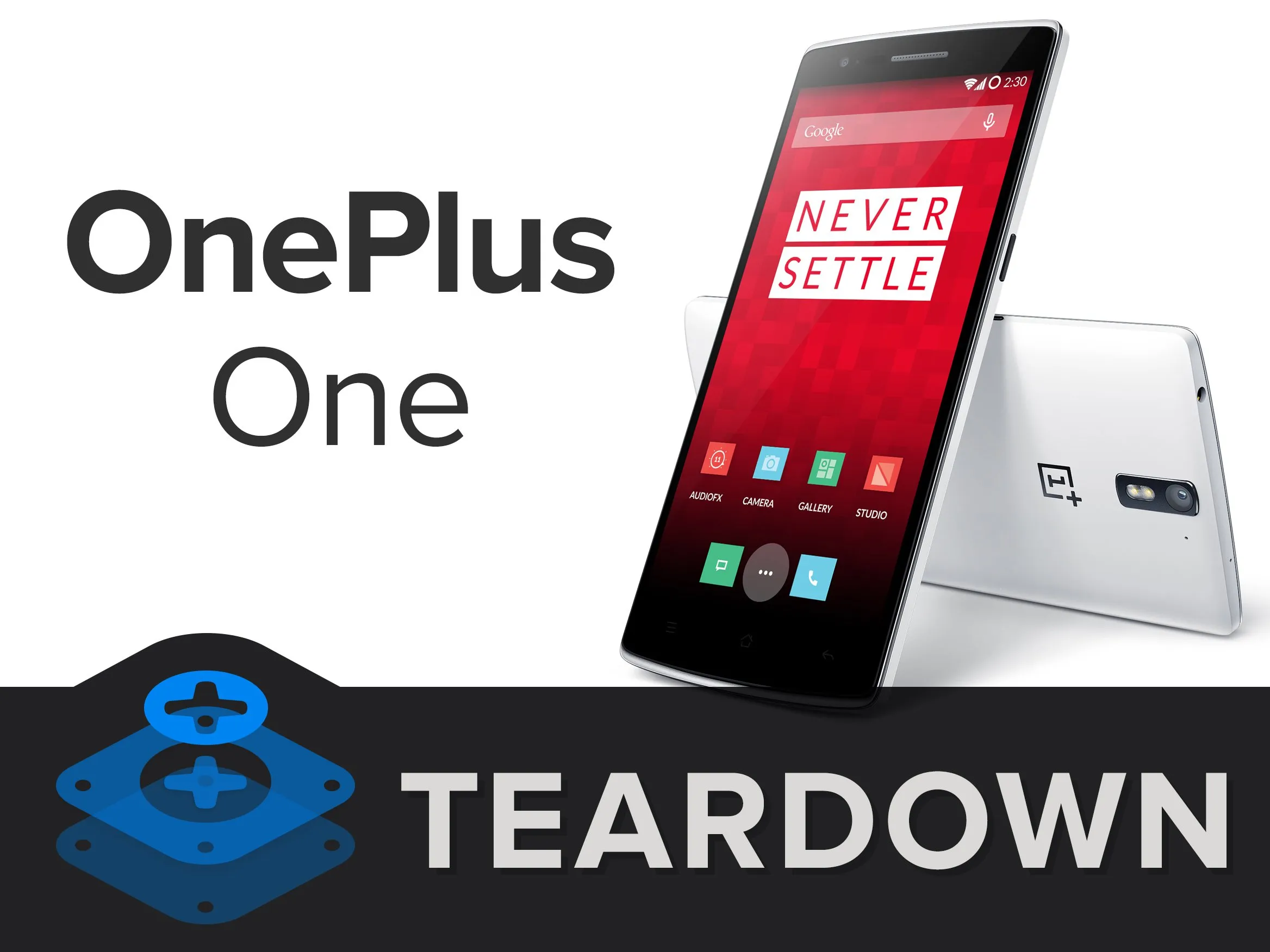 OnePlus One Teardown, OnePlus One Teardown: шаг 1, изображение 1 из 2