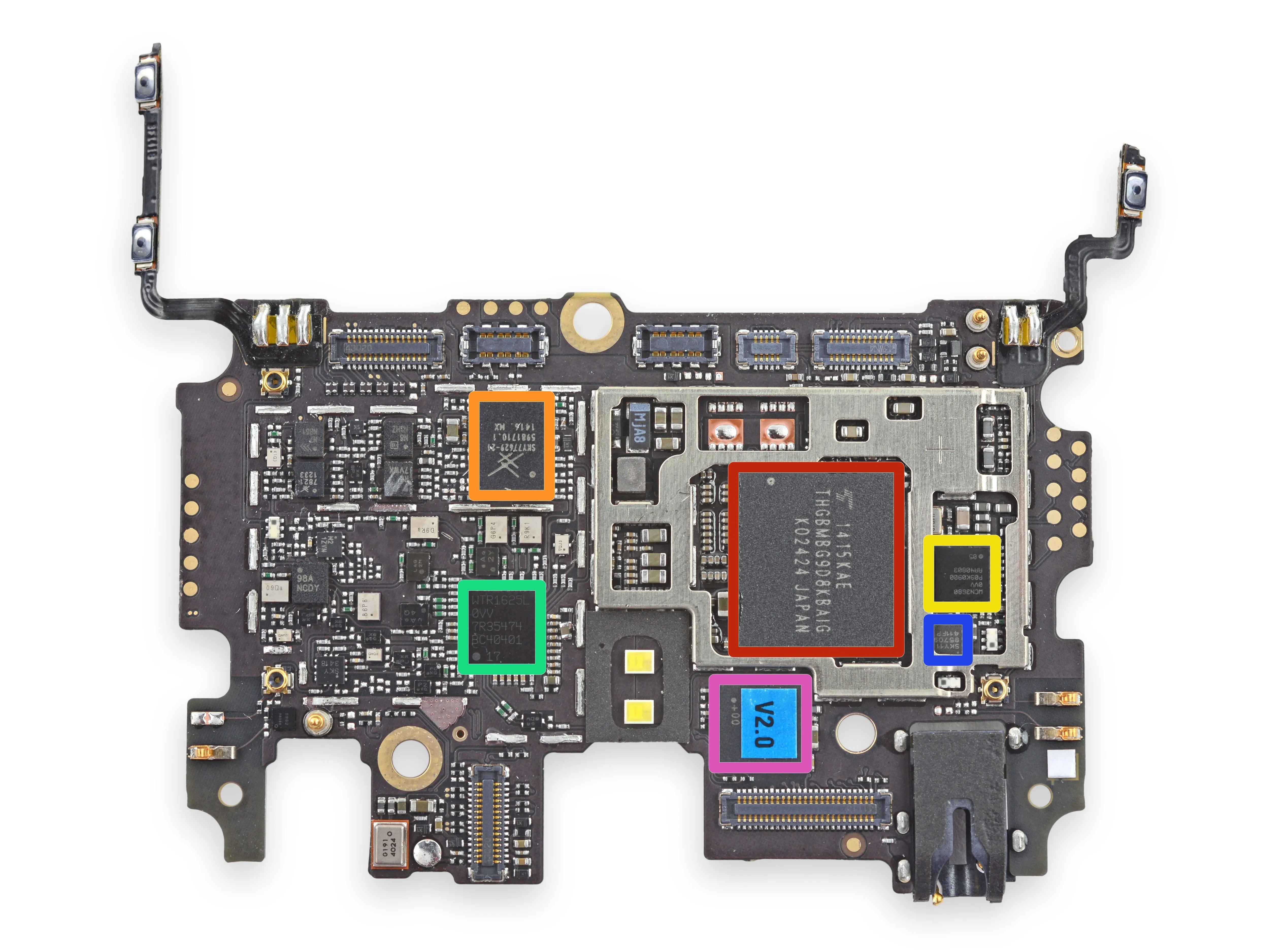 OnePlus One Teardown: шаг 14, изображение 1 из 1