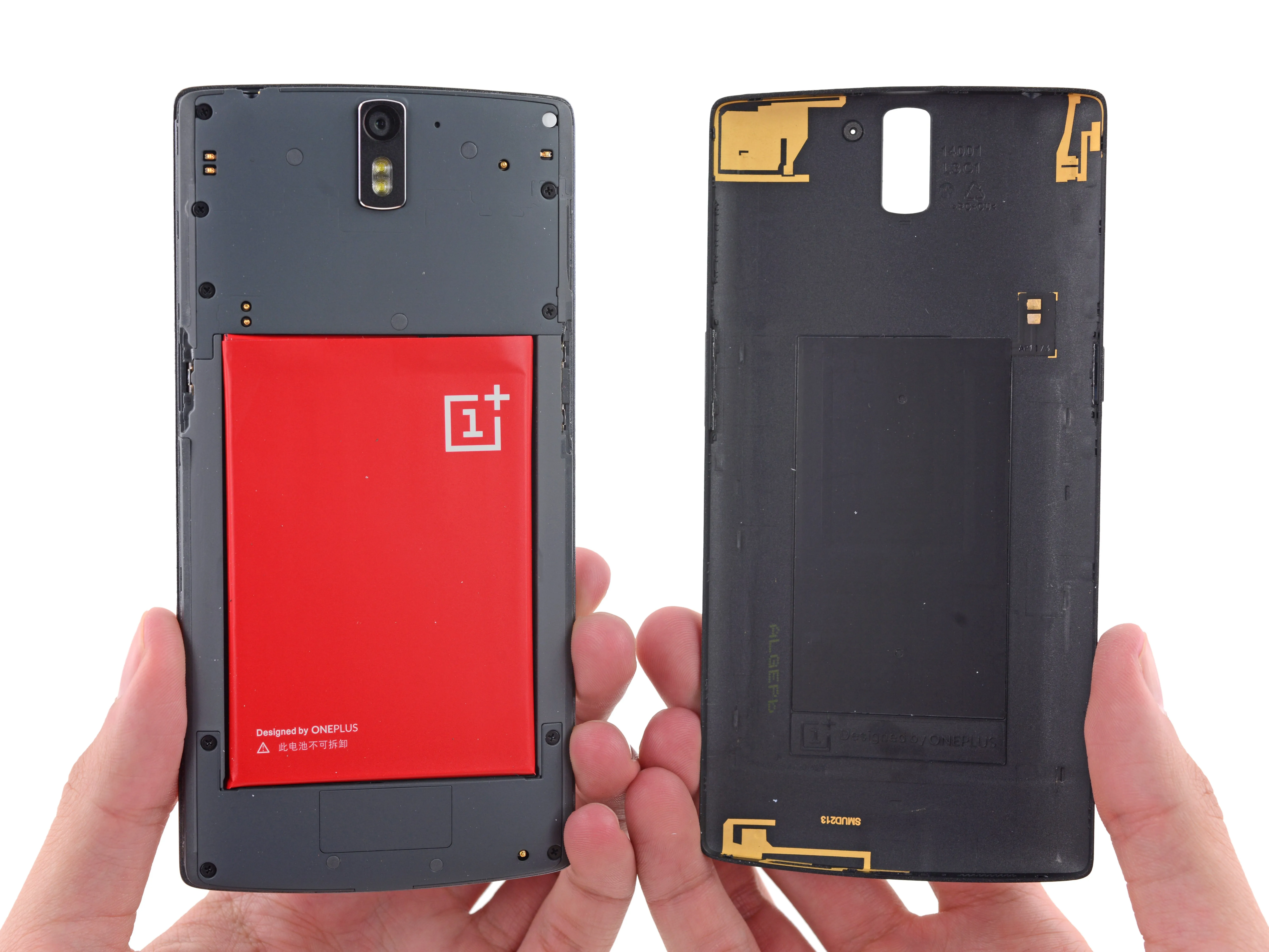 OnePlus One Teardown: шаг 6, изображение 1 из 2