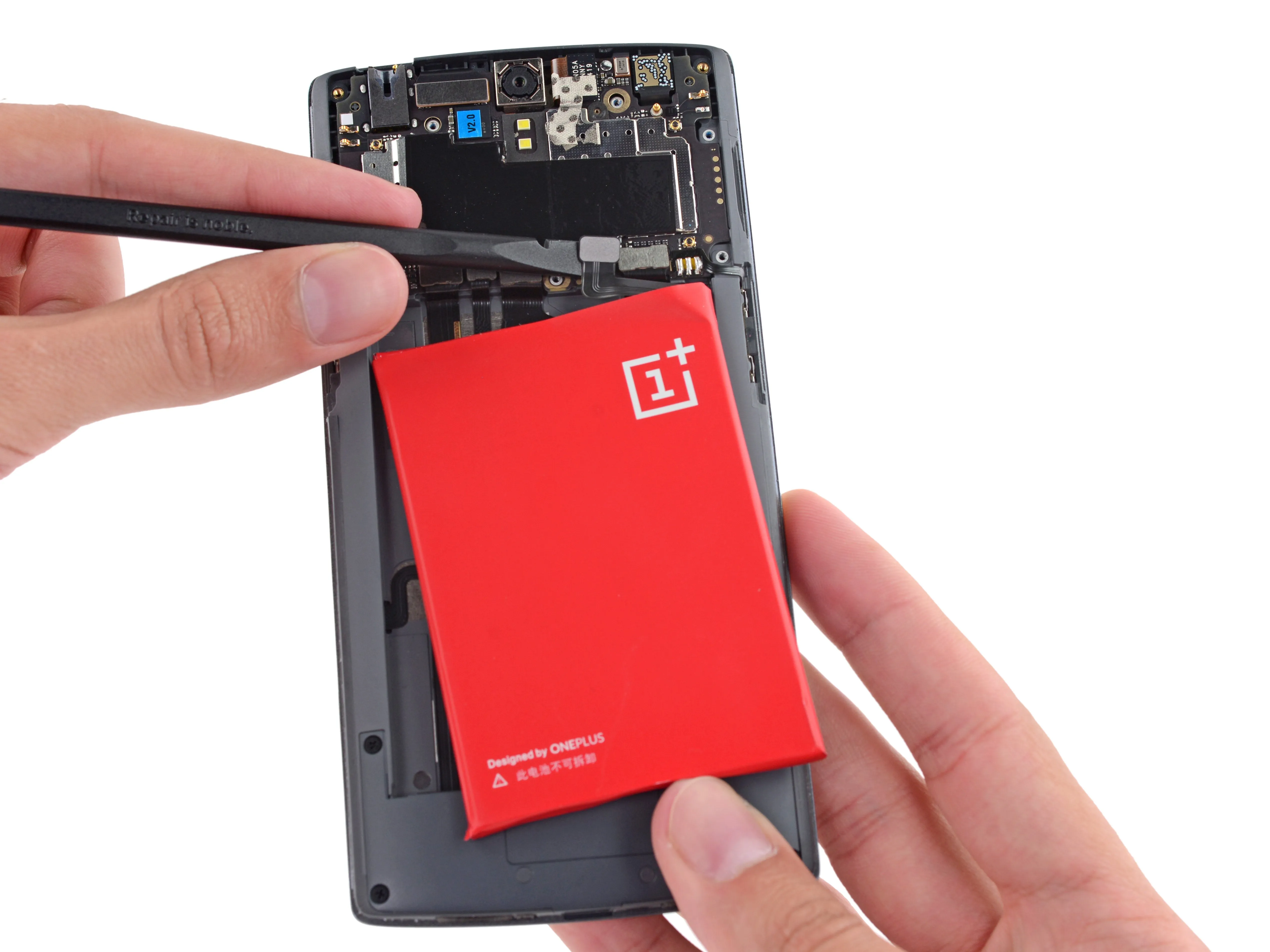 OnePlus One Teardown: шаг 9, изображение 2 из 3