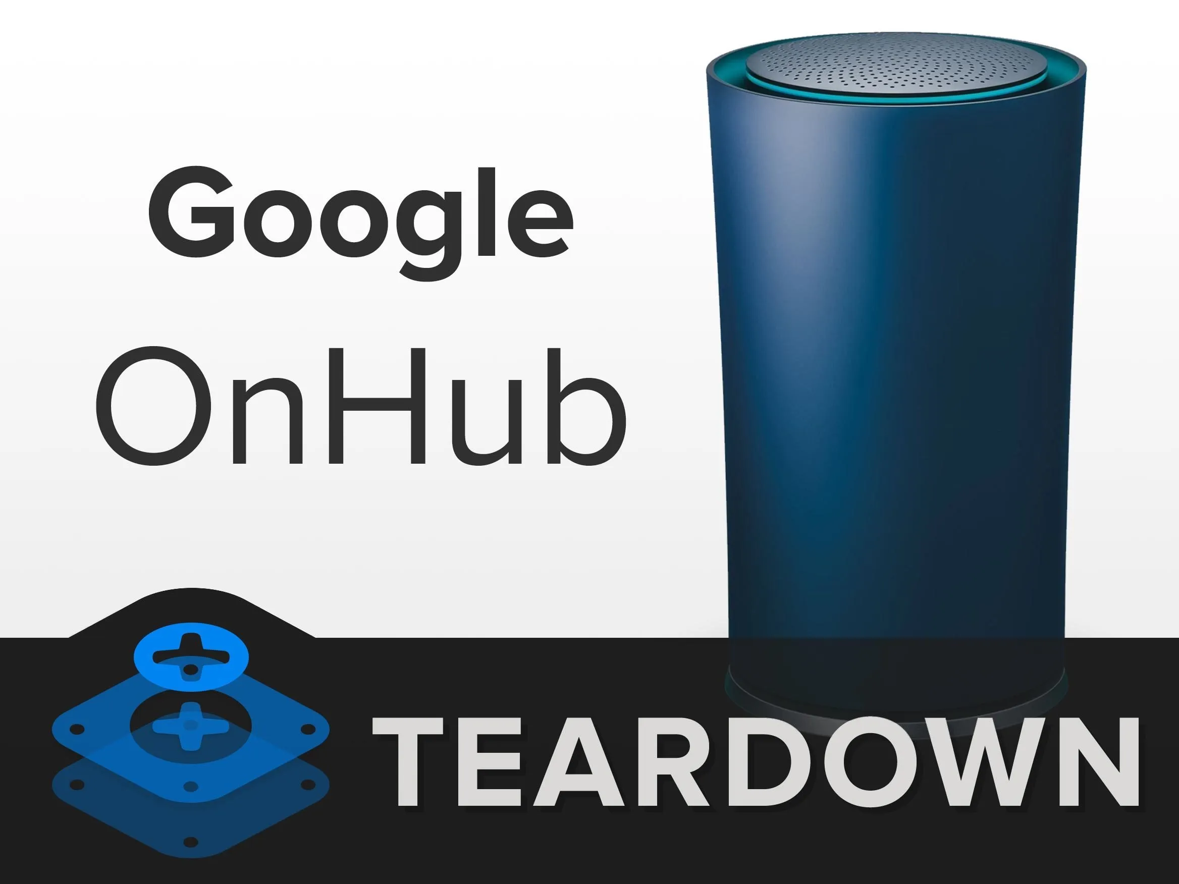 OnHub Teardown, OnHub Teardown: шаг 1, изображение 1 из 2