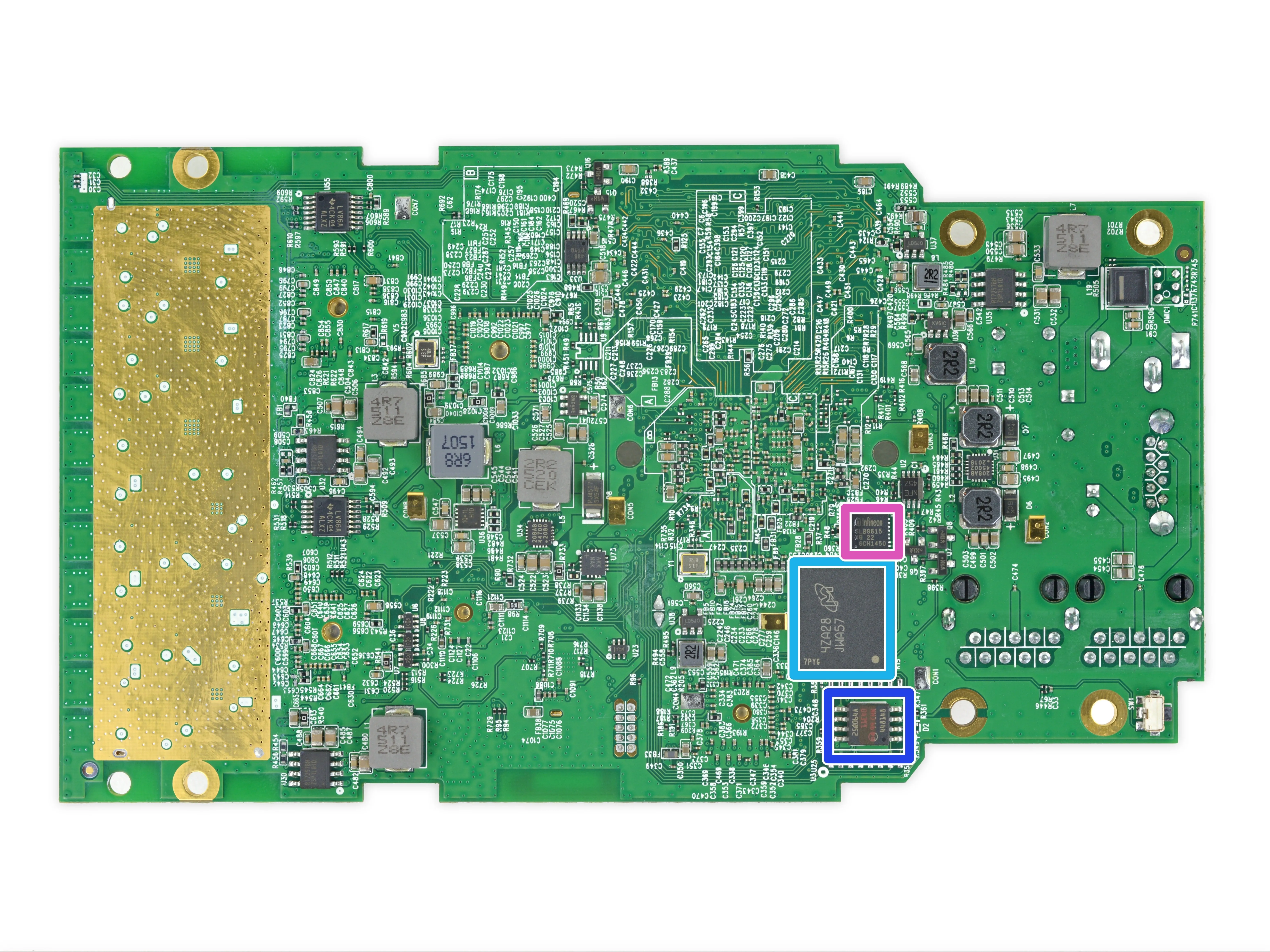 OnHub Teardown: шаг 12, изображение 2 из 2