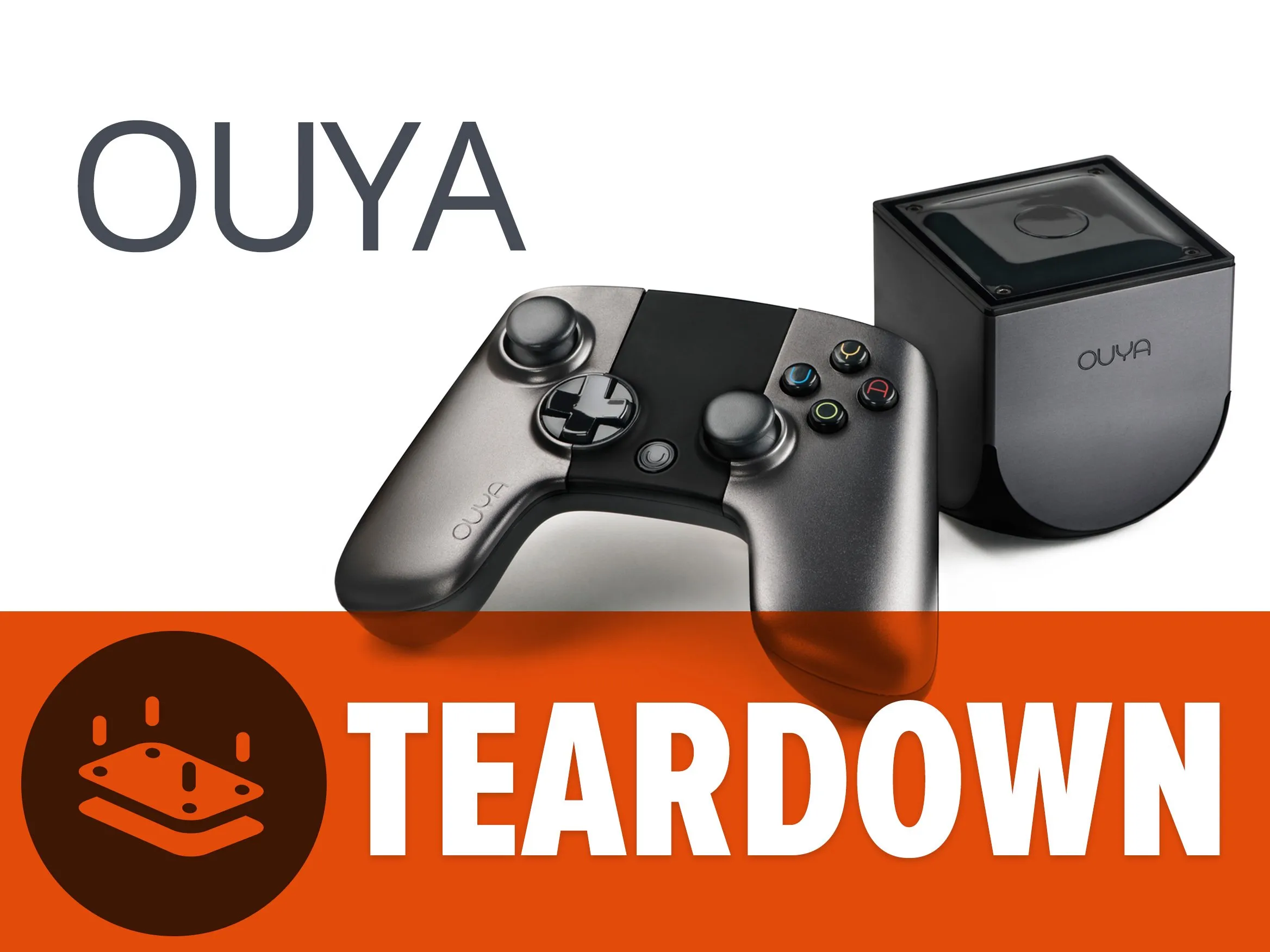 Разборка Ouya, разборка Ouya: шаг 1, изображение 1 из 3