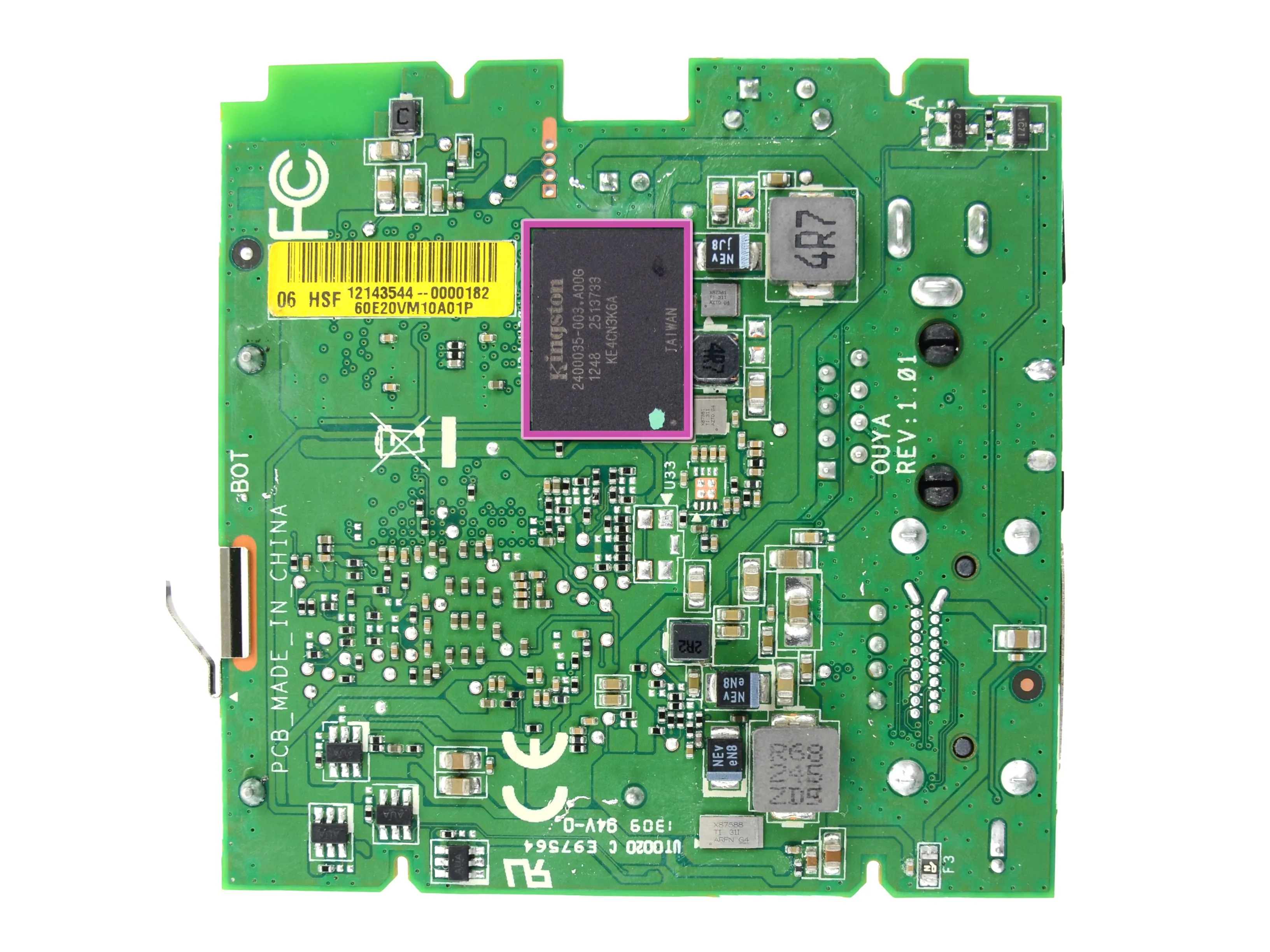 Ouya Teardown: шаг 8, изображение 2 из 2