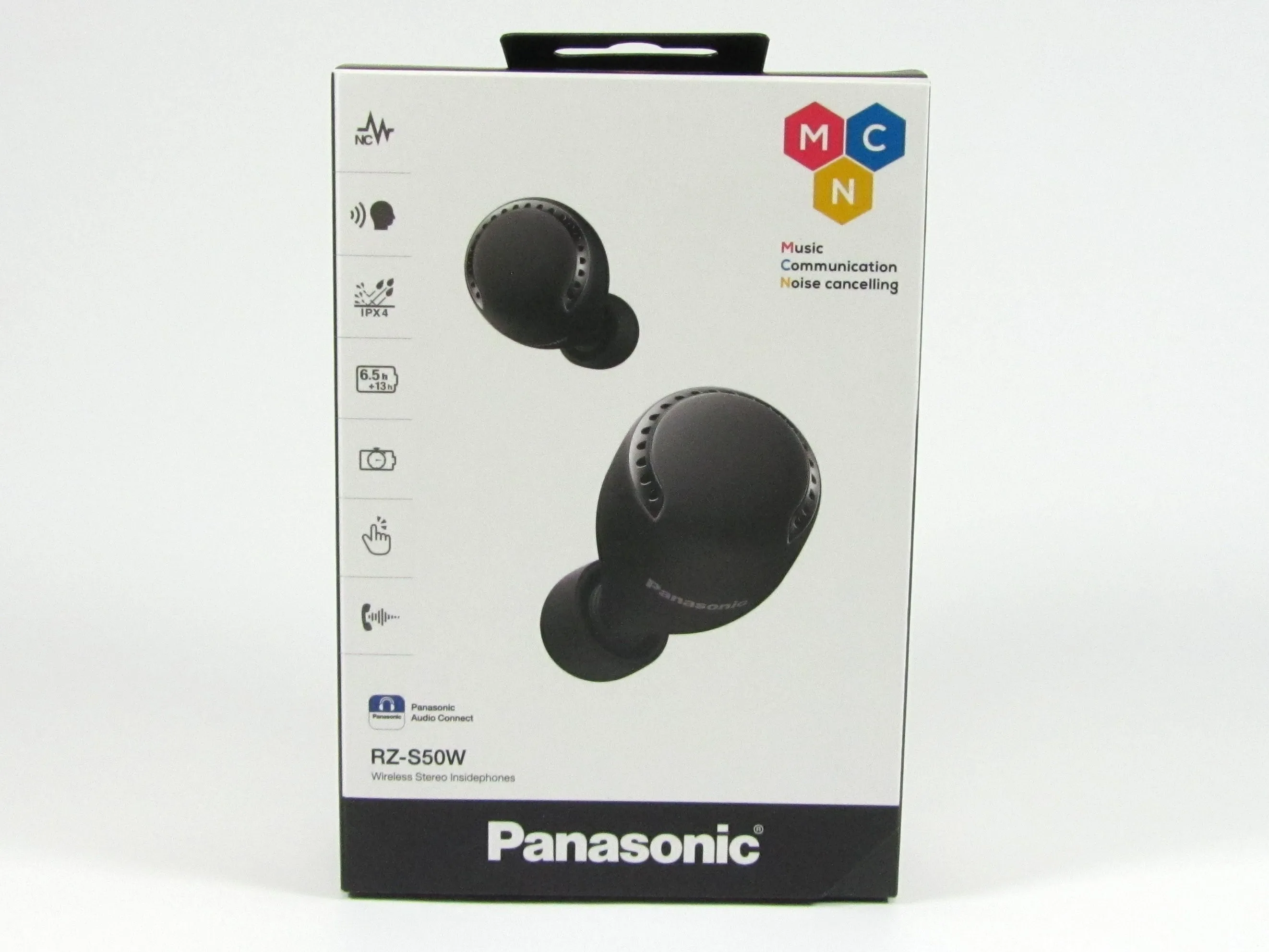 Разборка Bluetooth-наушников Panasonic RZ-S50W (Япония)