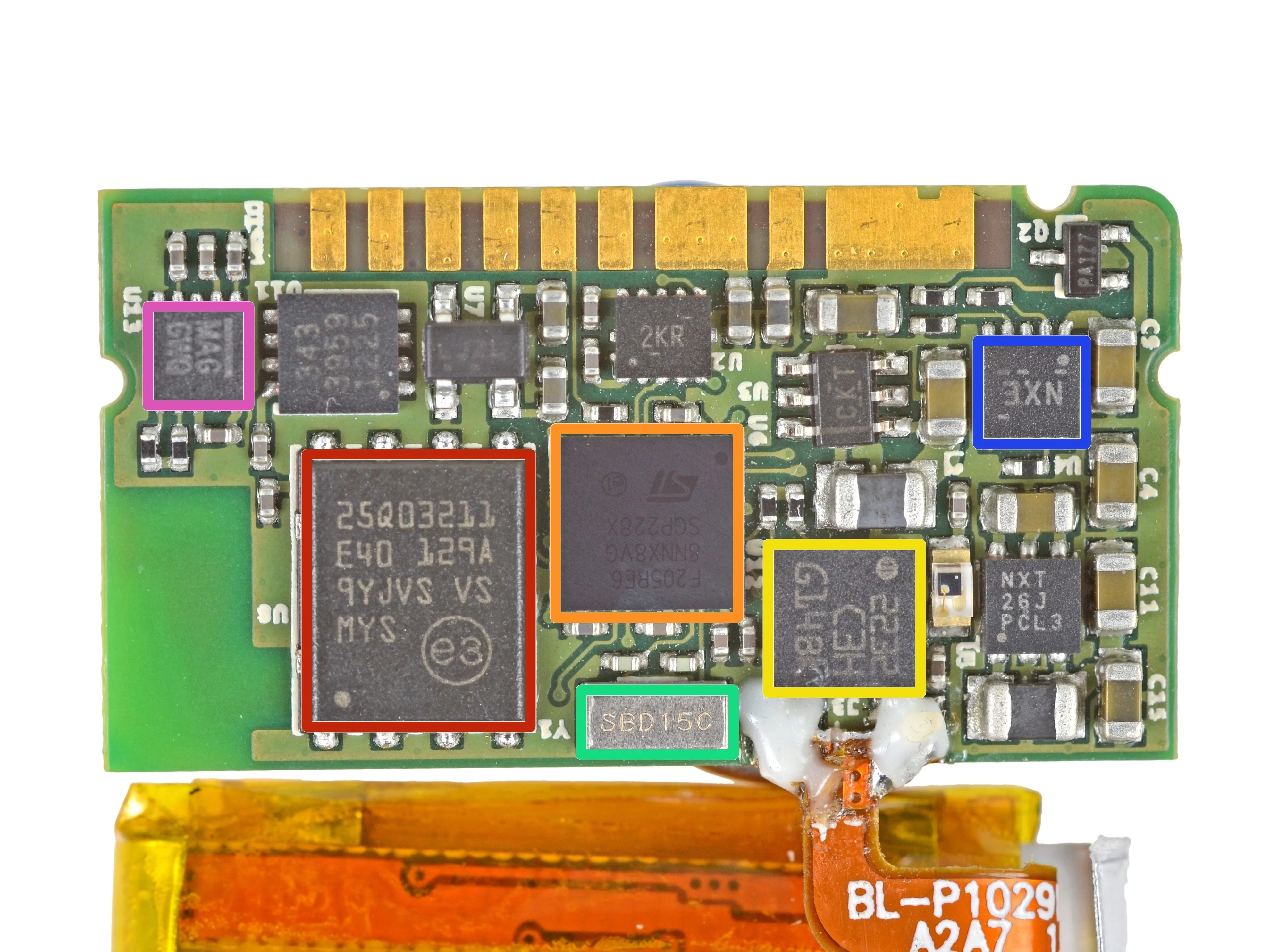 Pebble Teardown: шаг 11, изображение 1 из 1