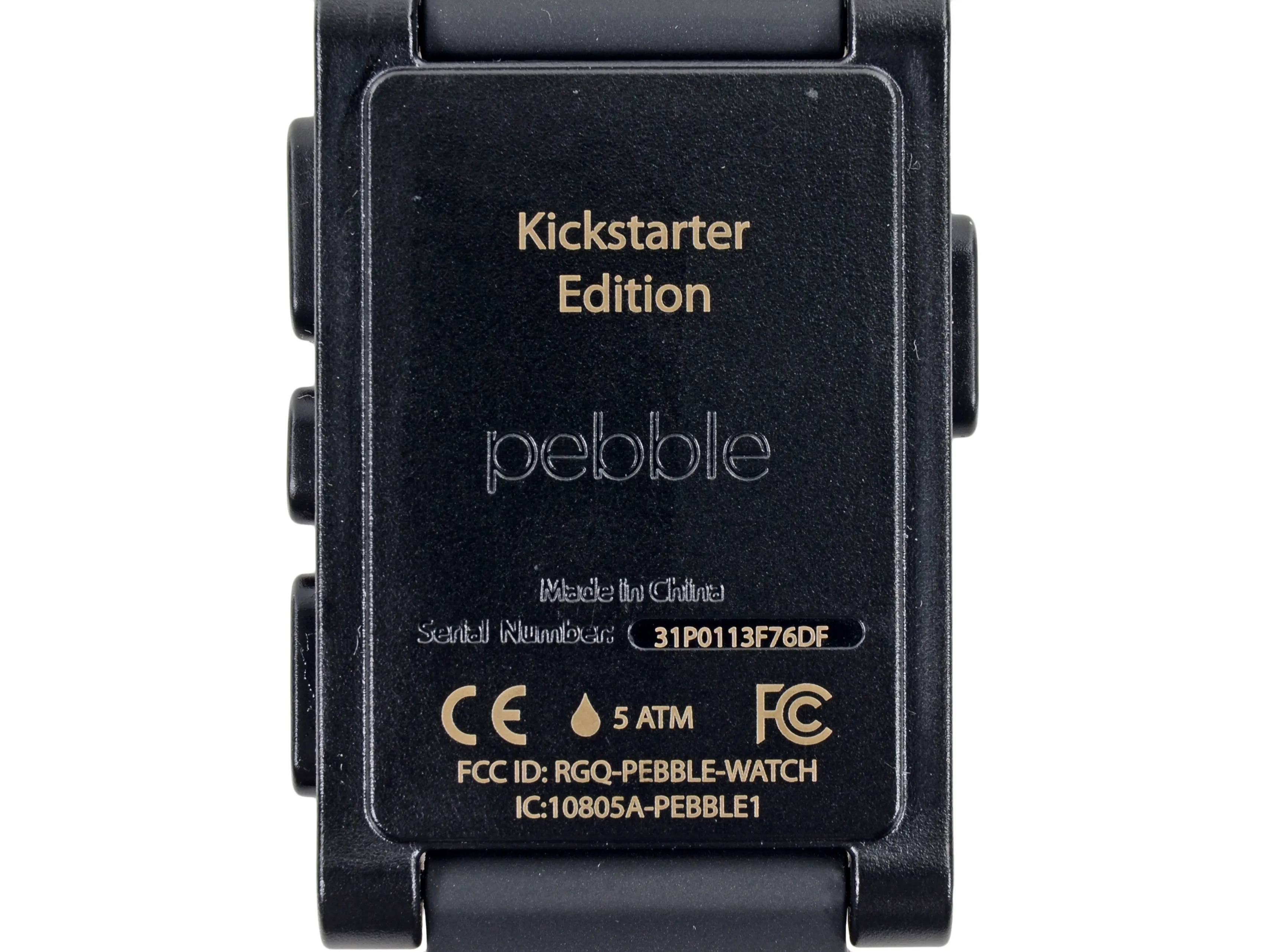 Pebble Teardown: шаг 2, изображение 1 из 2