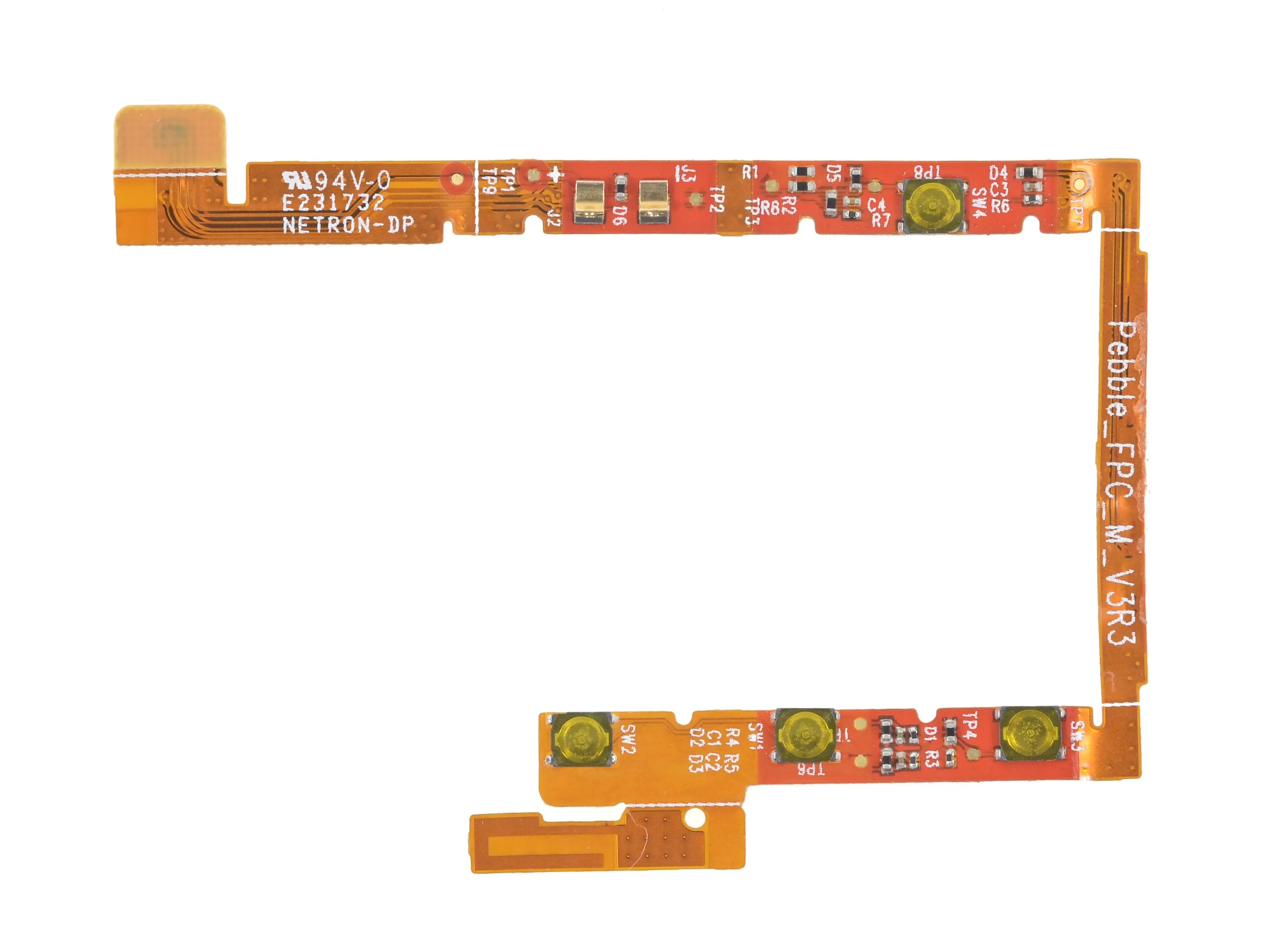 Pebble Teardown: шаг 9, изображение 2 из 3