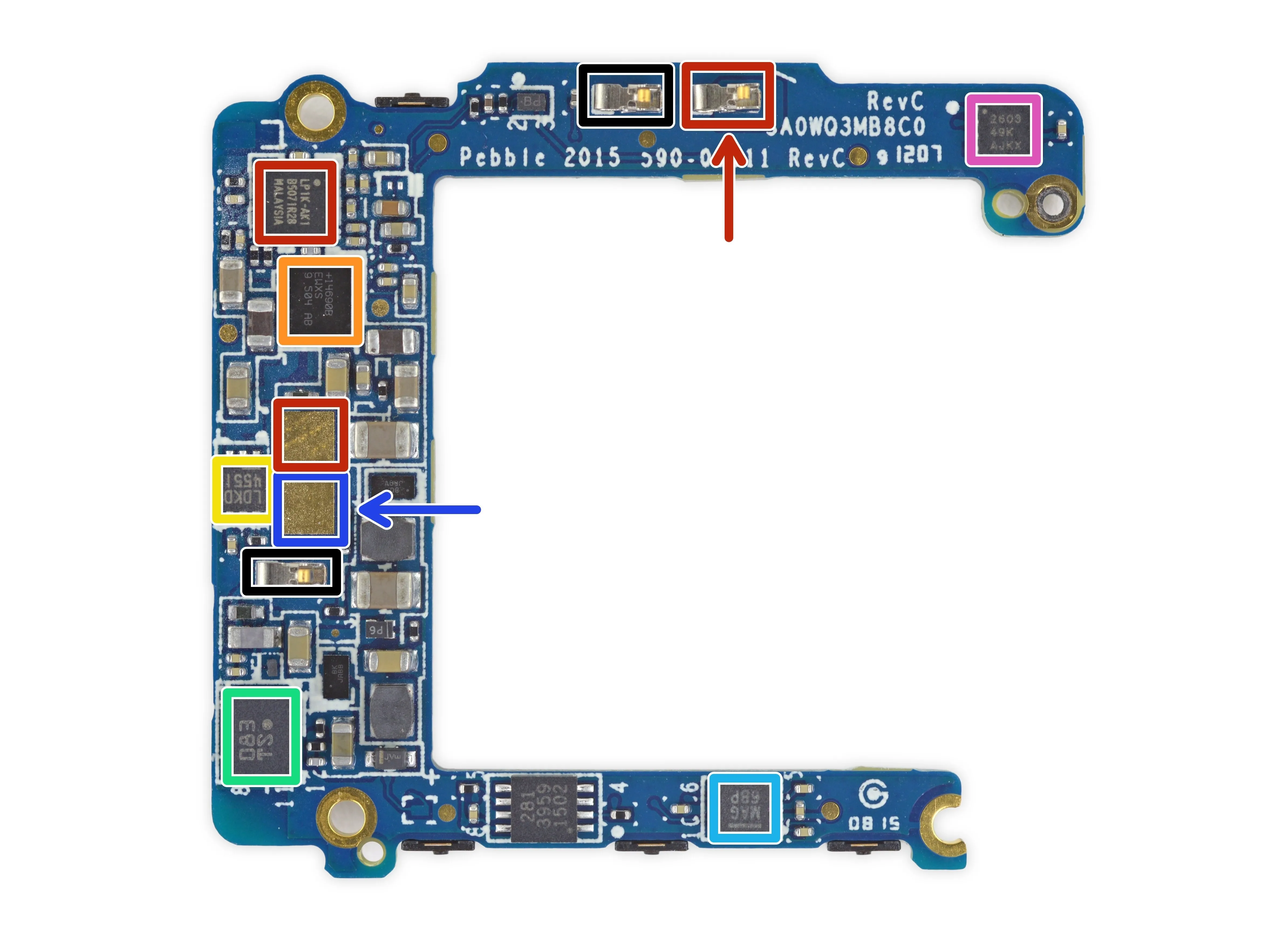 Pebble Time Teardown: шаг 10, изображение 1 из 1