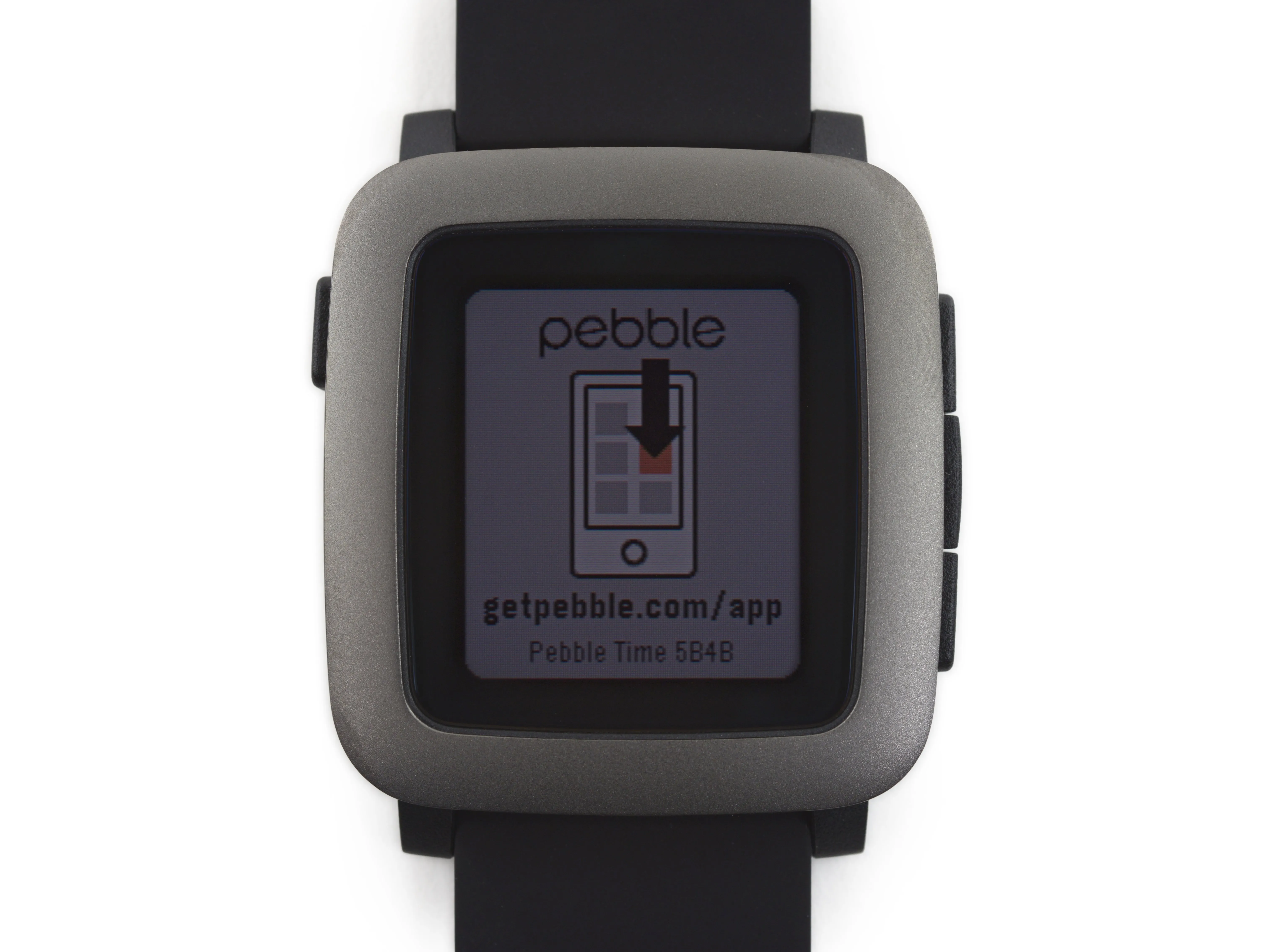 Pebble Time Teardown: шаг 2, изображение 1 из 3