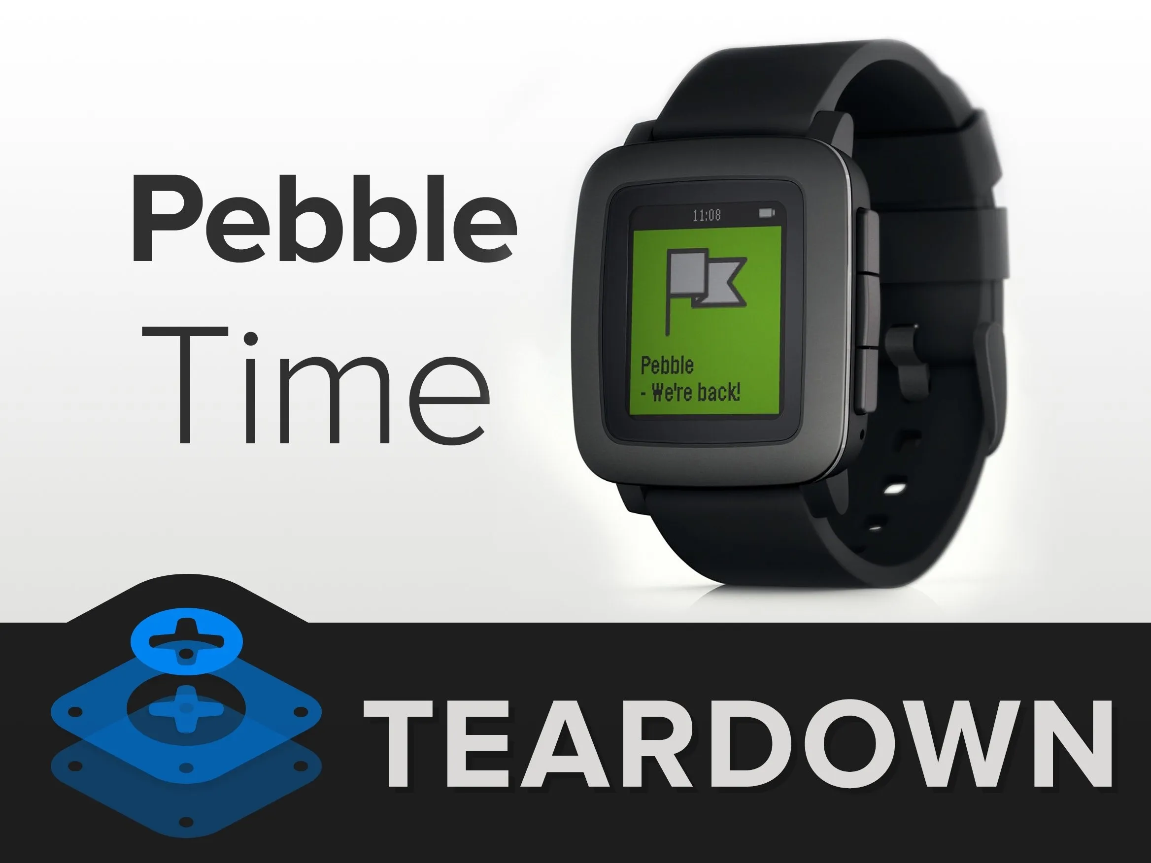 Разборка Pebble Time