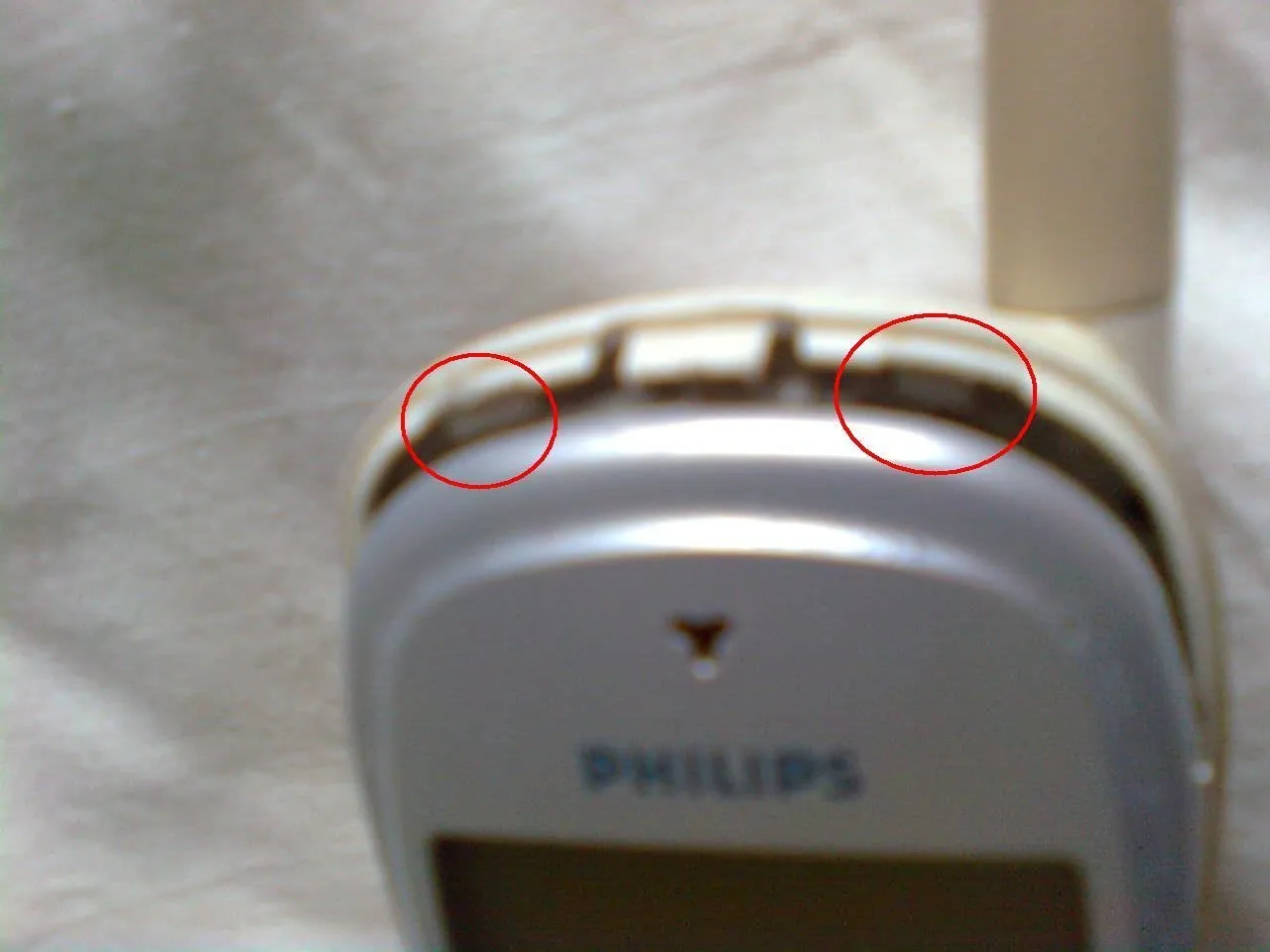 Philips Fisio 120 Разборка: шаг 5, изображение 3 из 3