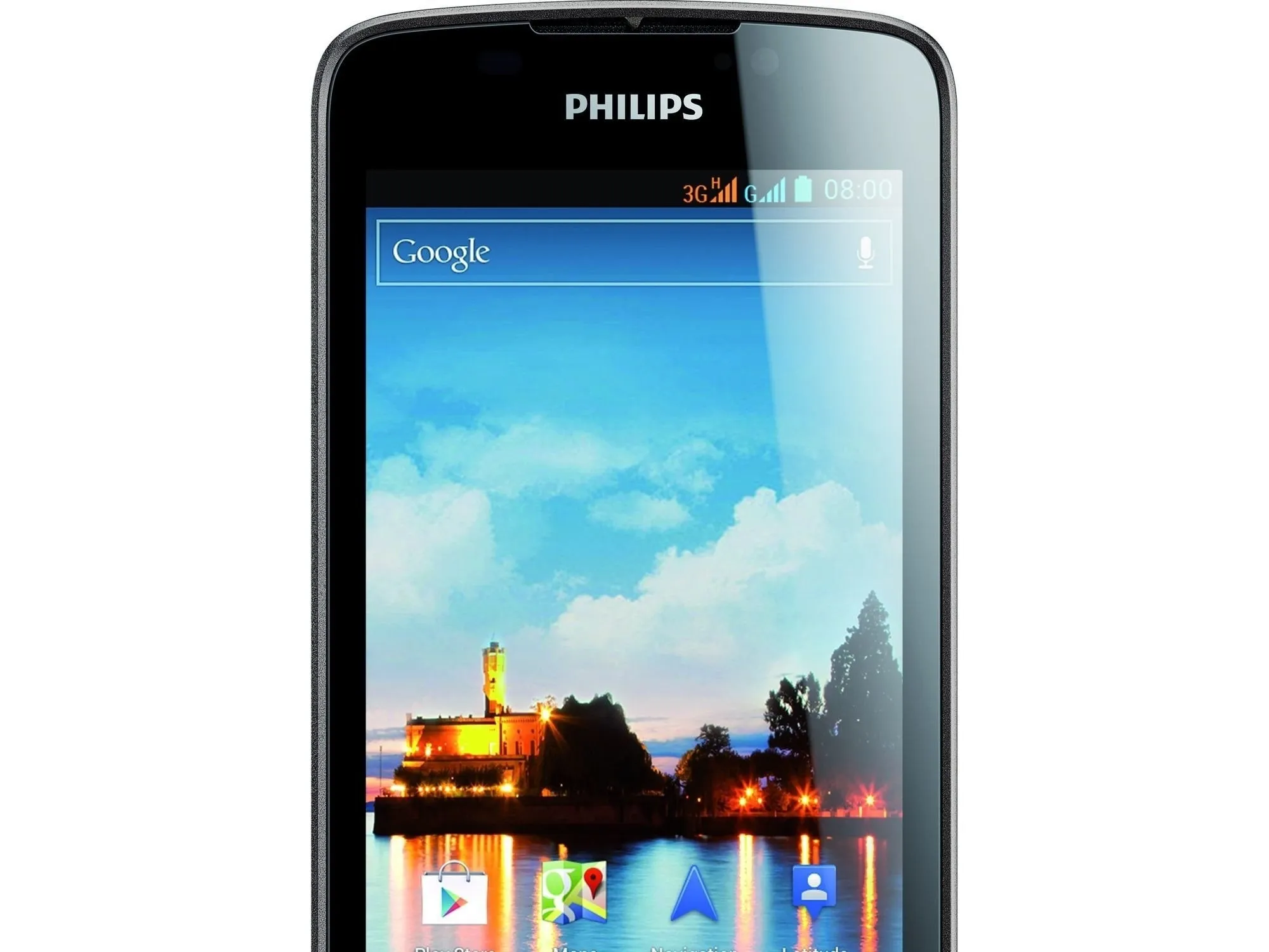 Разборка Philips Xenium W832