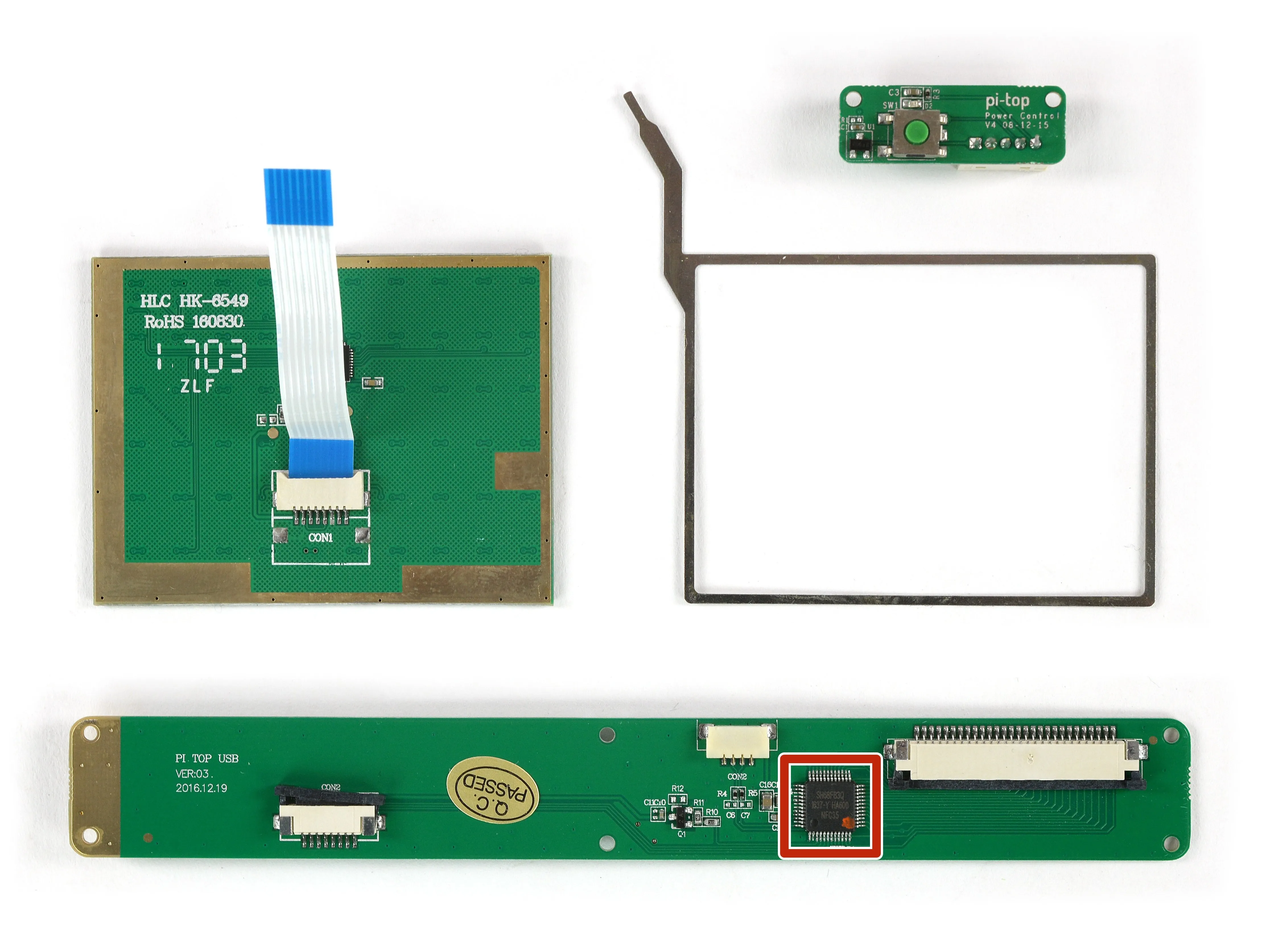 Pi-top Teardown: шаг 8, изображение 3 из 3