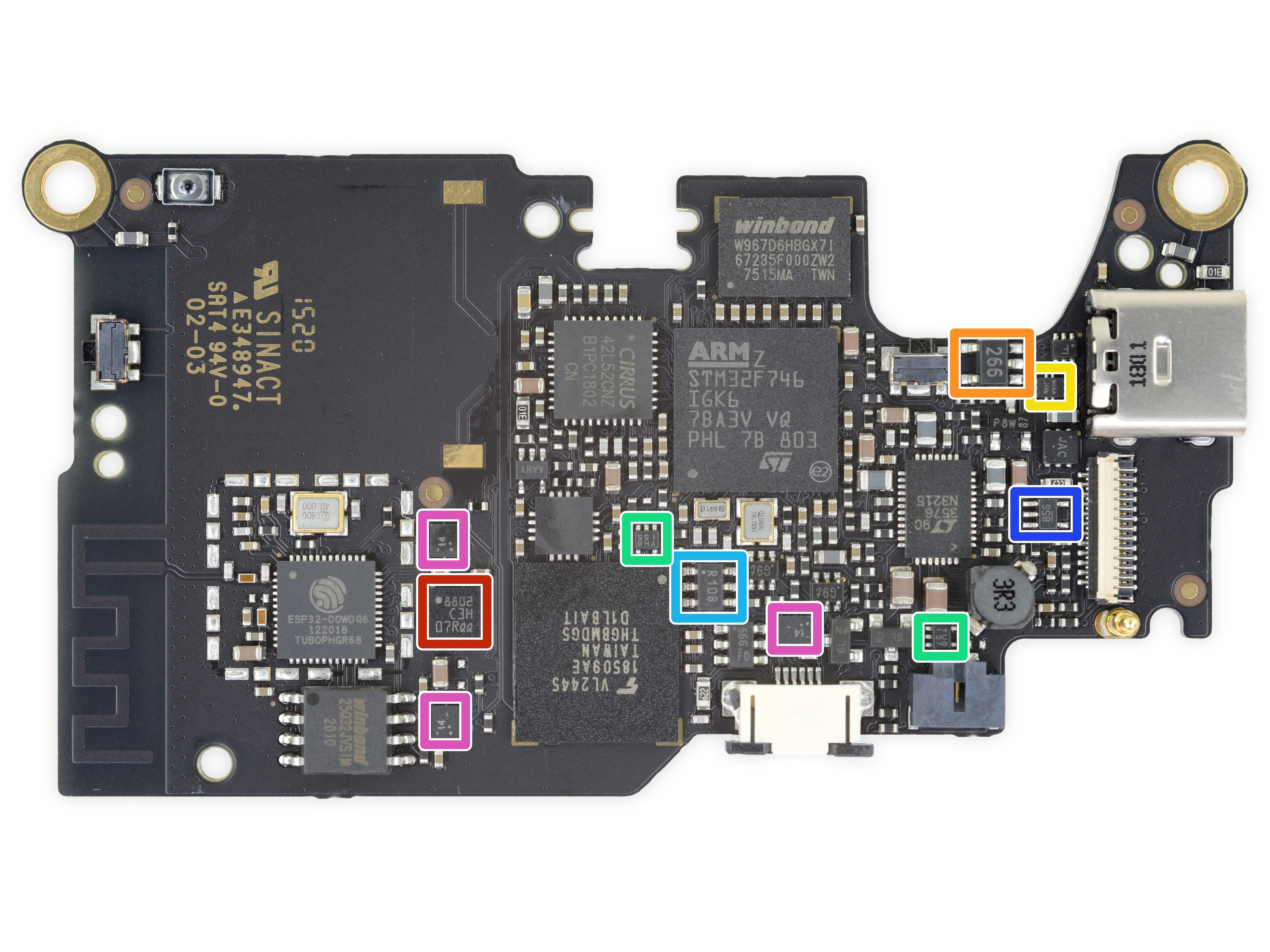 Playdate Teardown: шаг 10, изображение 1 из 1