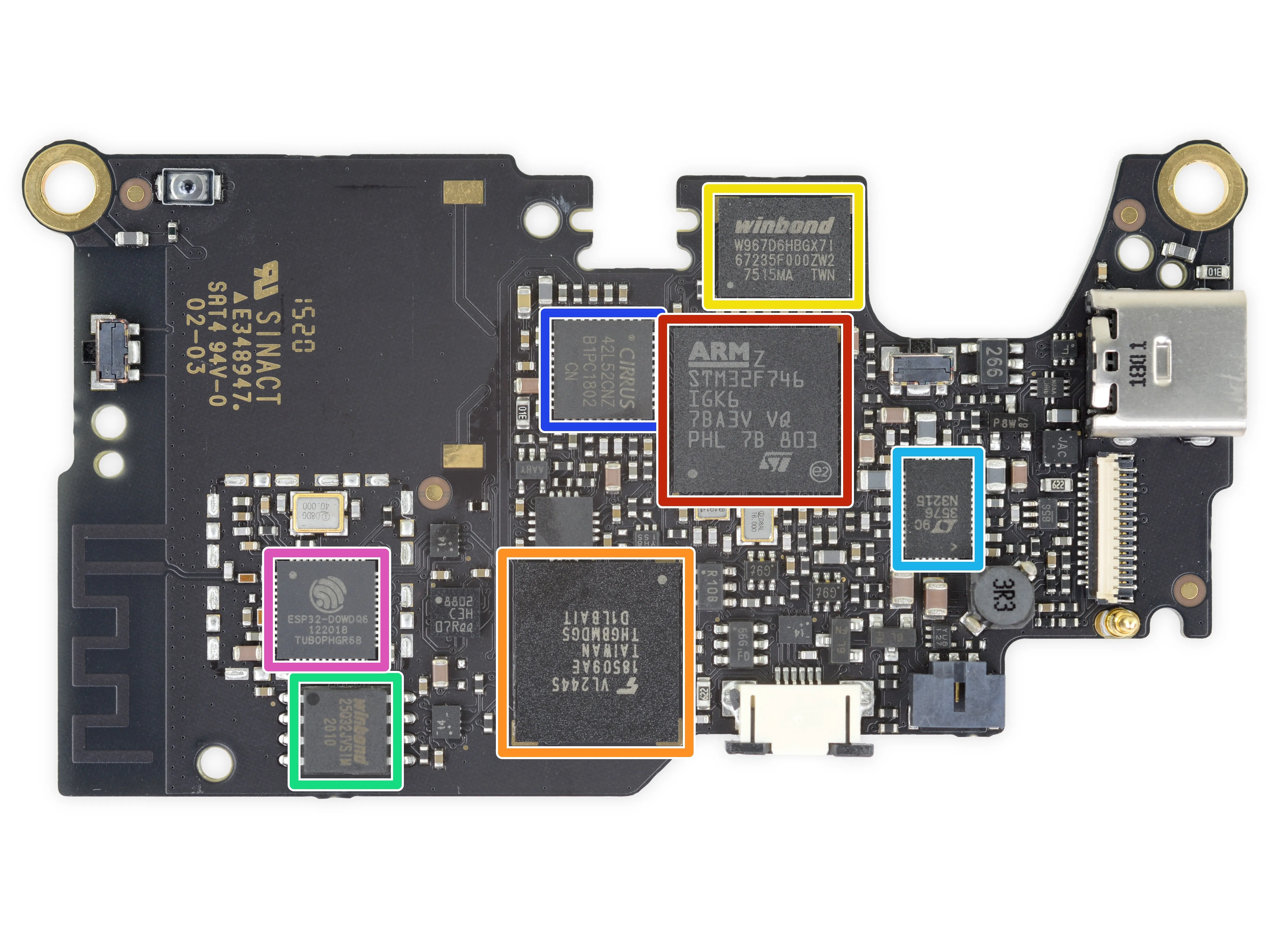 Playdate Teardown: шаг 9, изображение 2 из 3