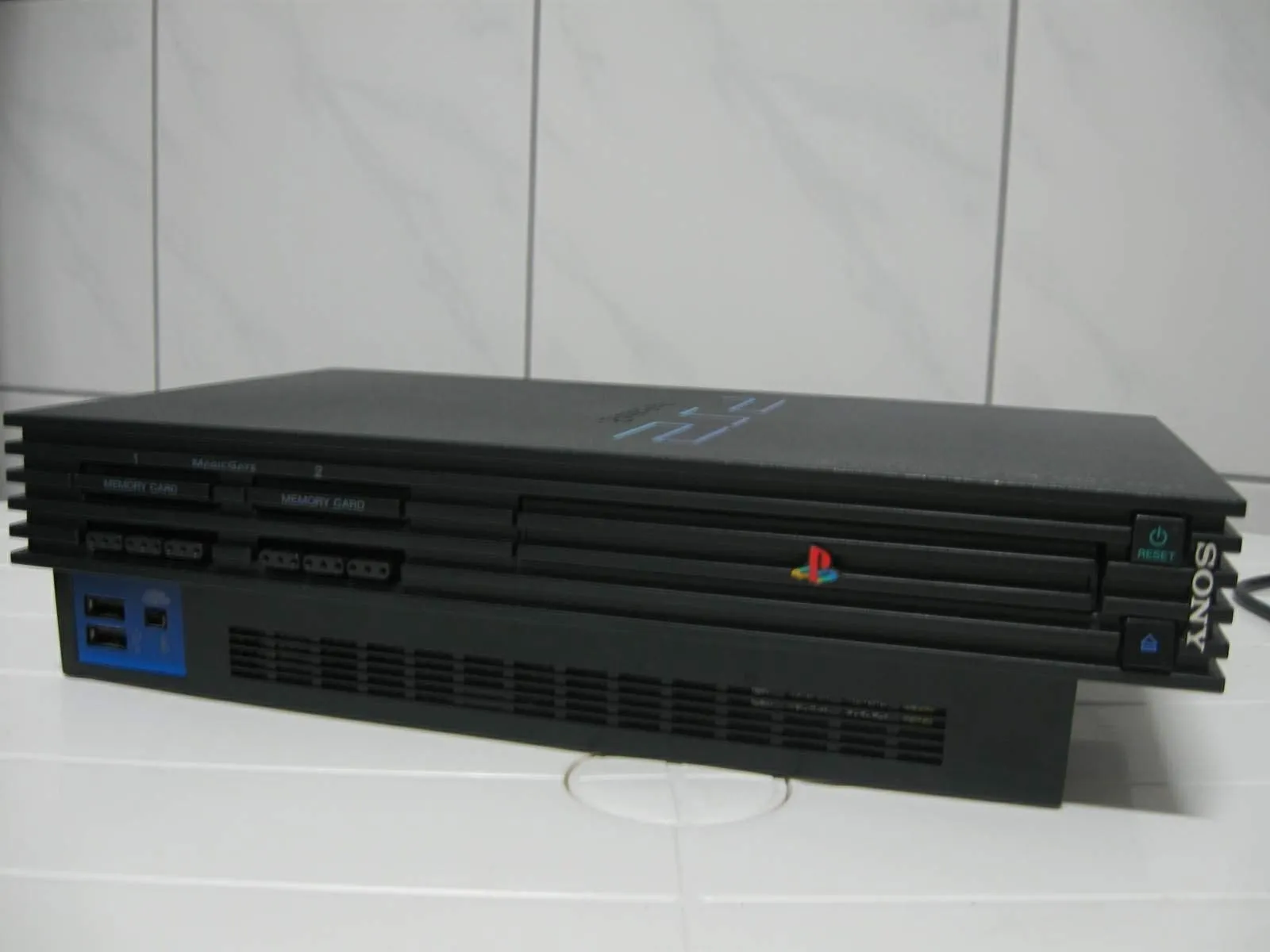 Разборка PlayStation 2