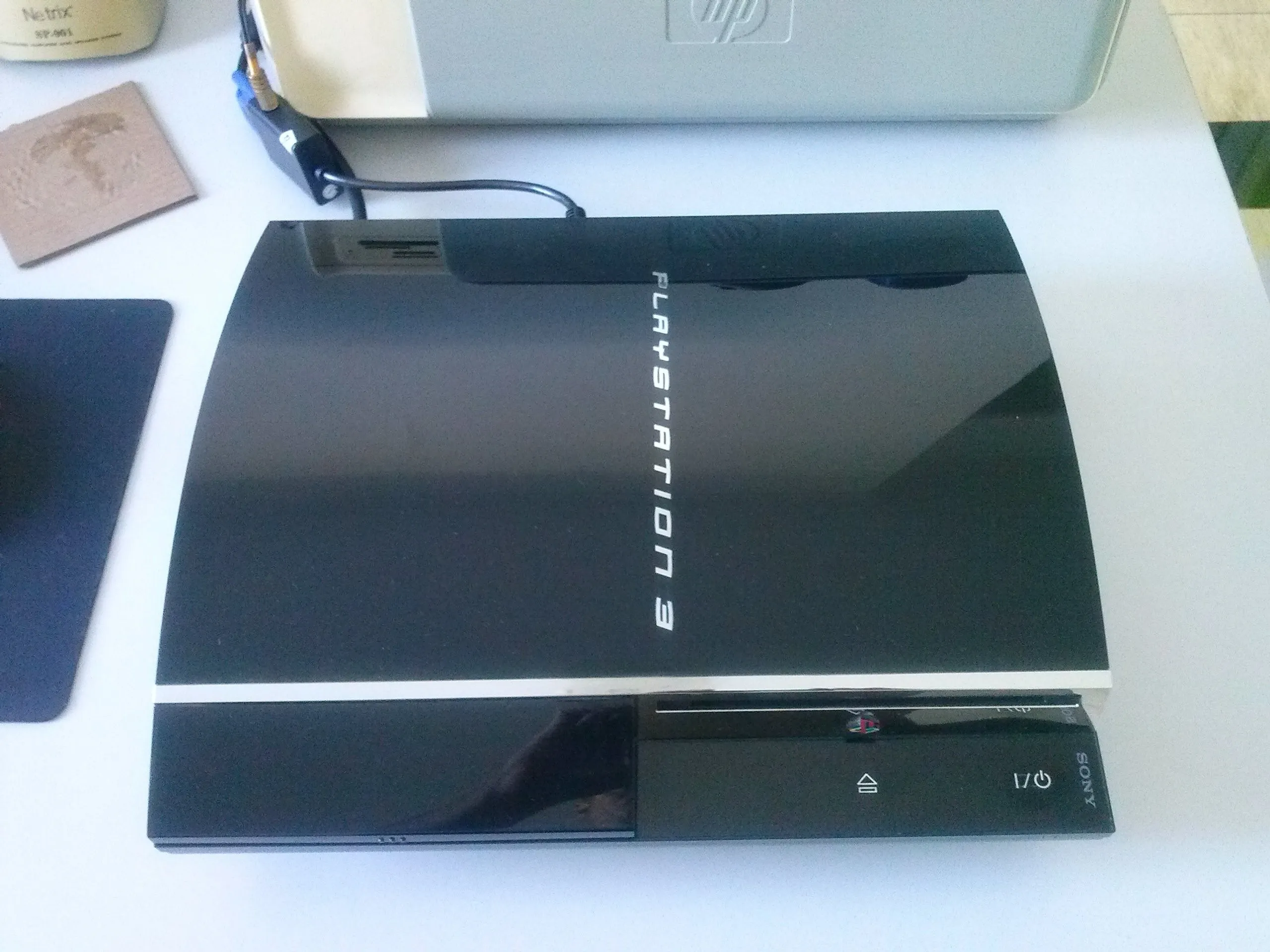 Разборка PlayStation 3 Fat 4 USB