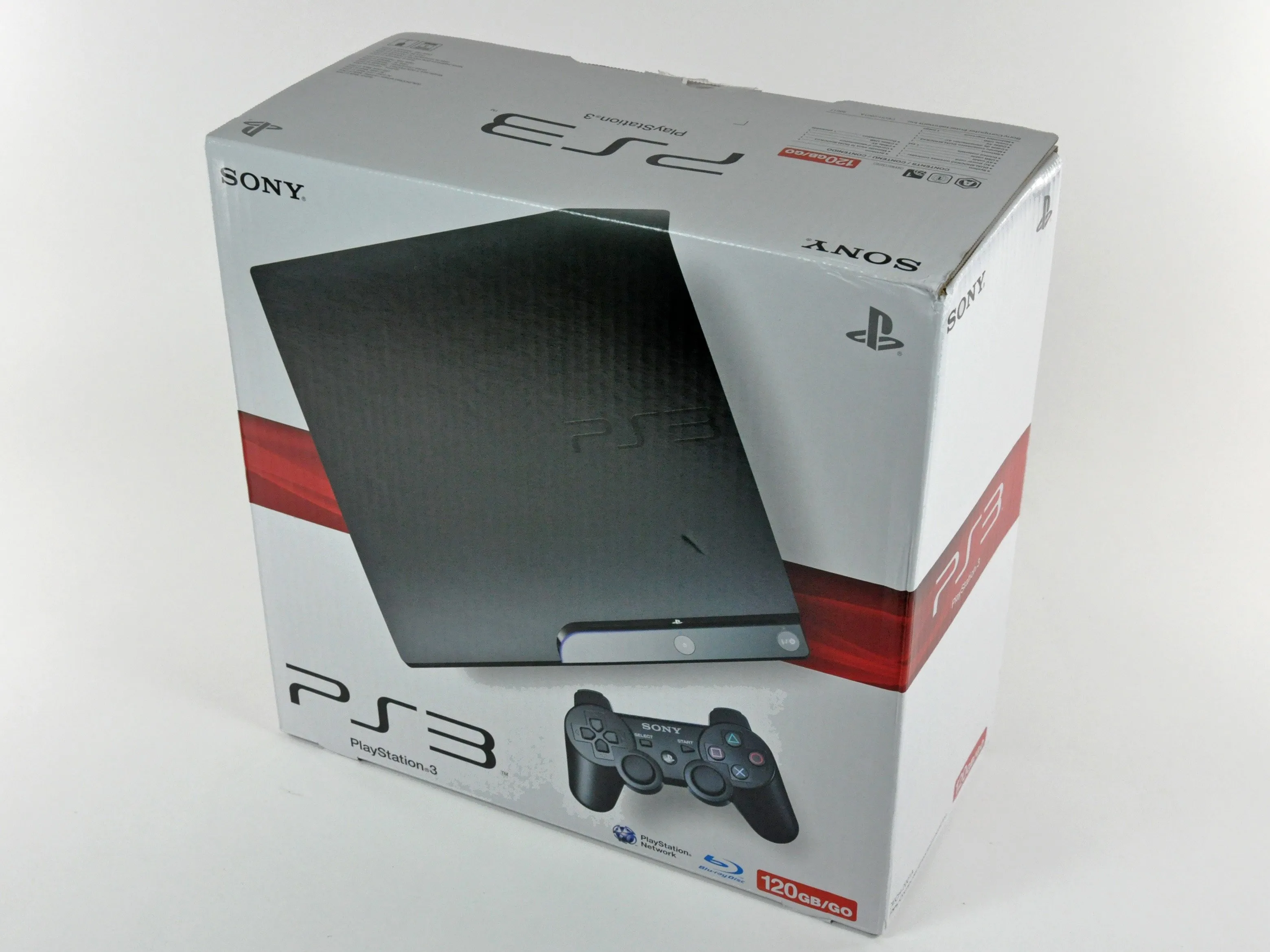 Разборка PlayStation 3 Slim, разборка PlayStation 3 Slim: шаг 1, изображение 1 из 1