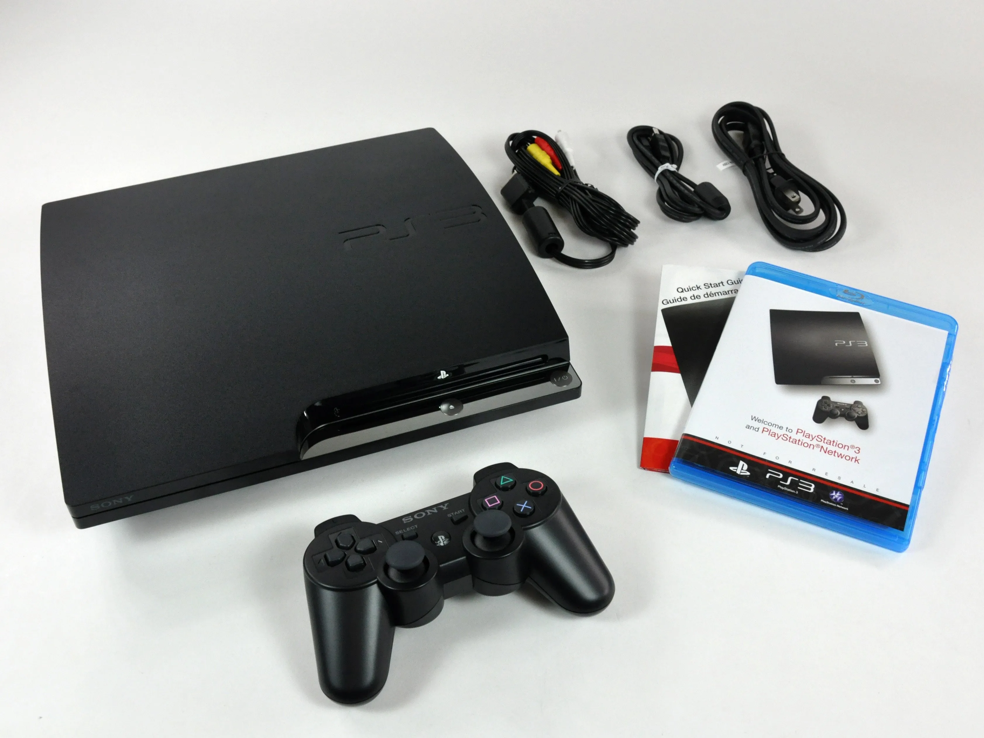 Разборка PlayStation 3 Slim: шаг 2, изображение 2 из 3