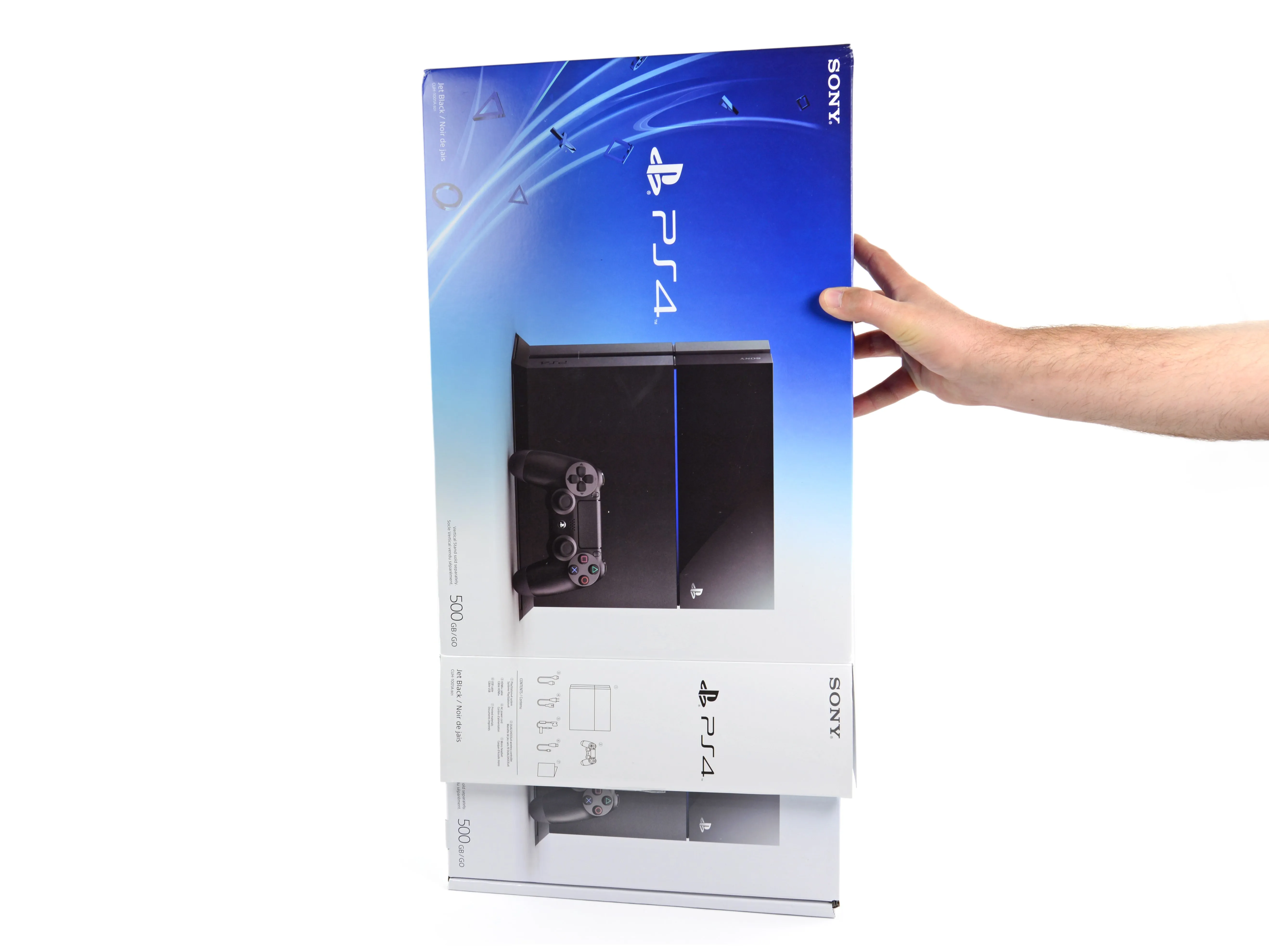 Разборка PlayStation 4: шаг 2, изображение 2 из 3