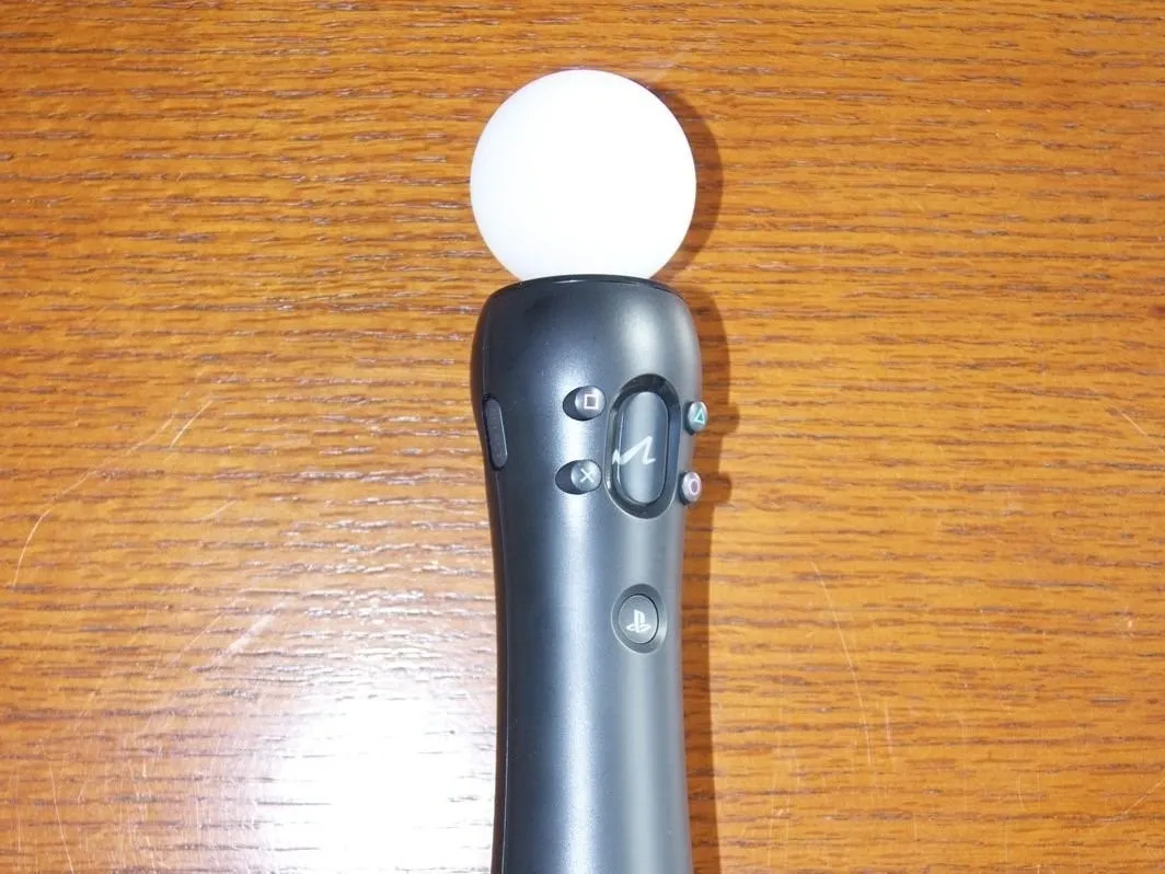 Разборка контроллера PlayStation Move