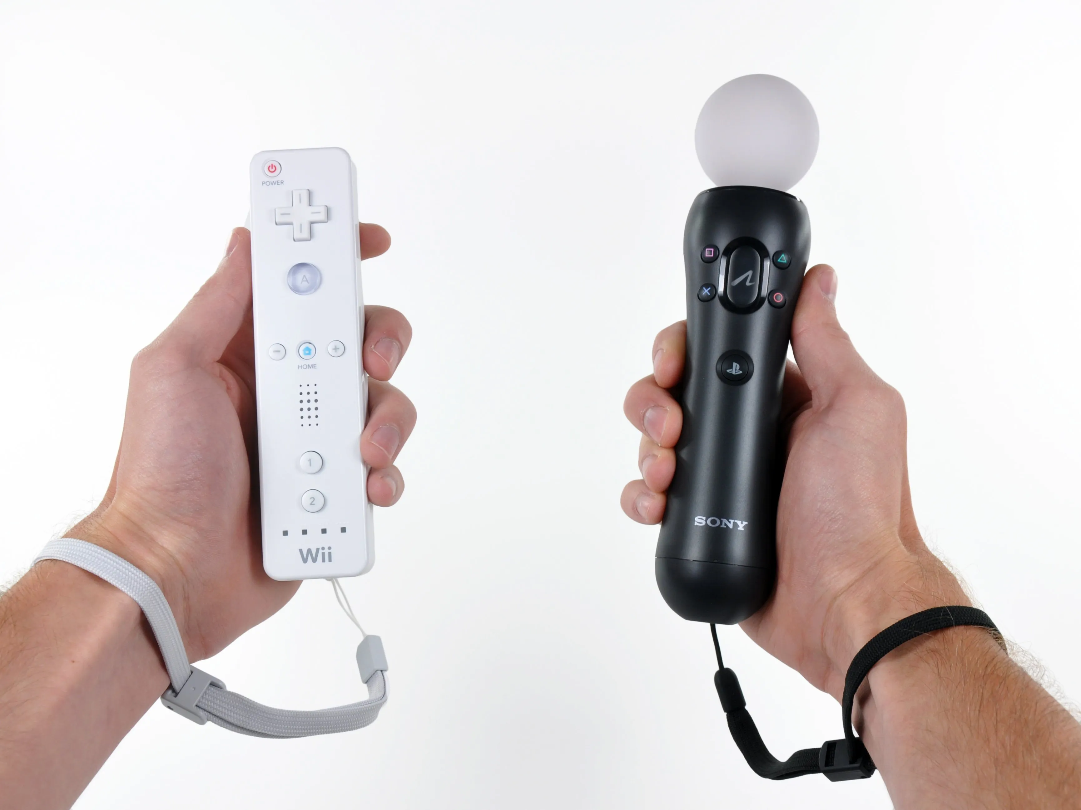 Разборка PlayStation Move: шаг 2, изображение 1 из 2