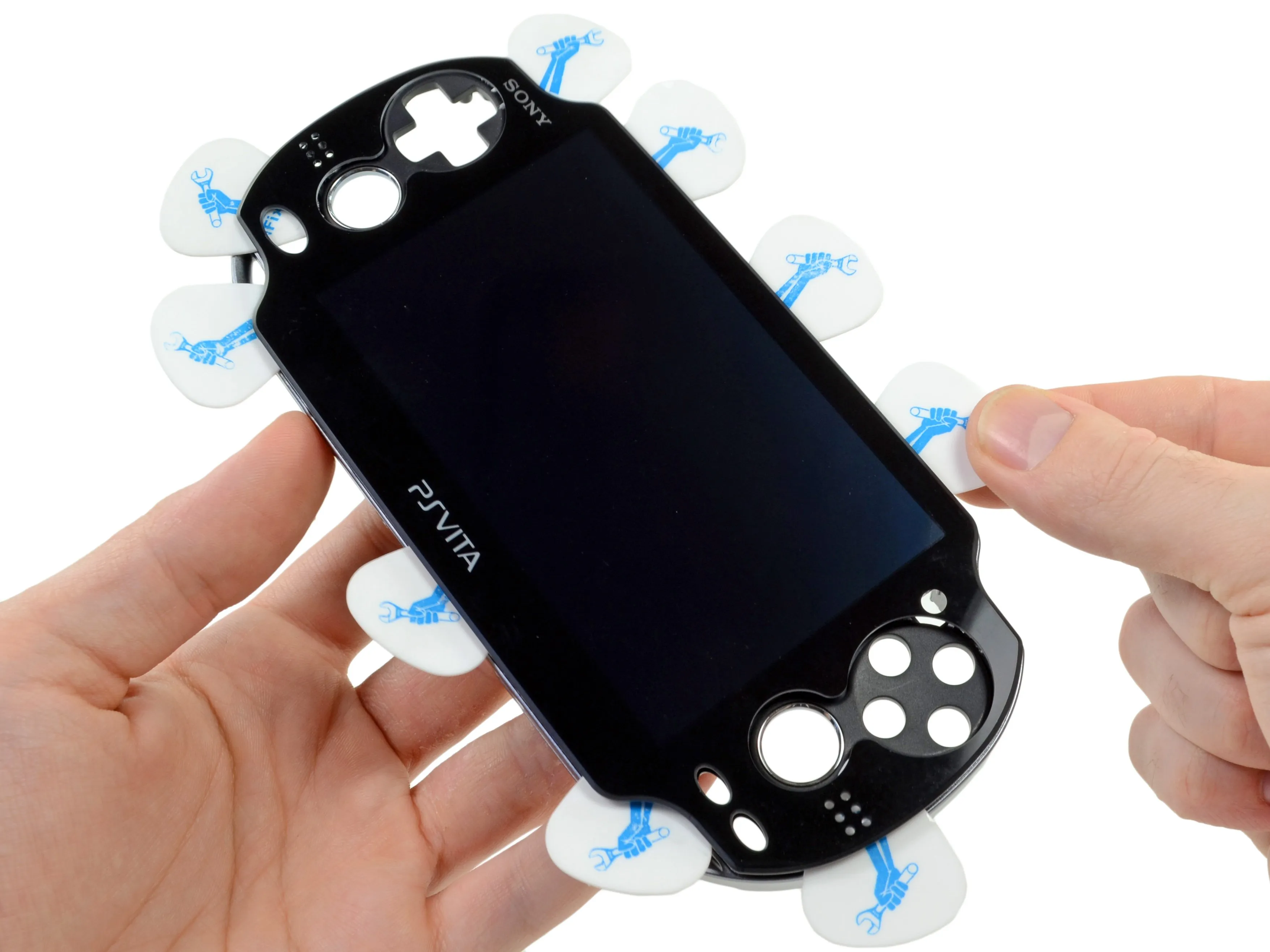 Разборка PlayStation Vita: шаг 21, изображение 3 из 3