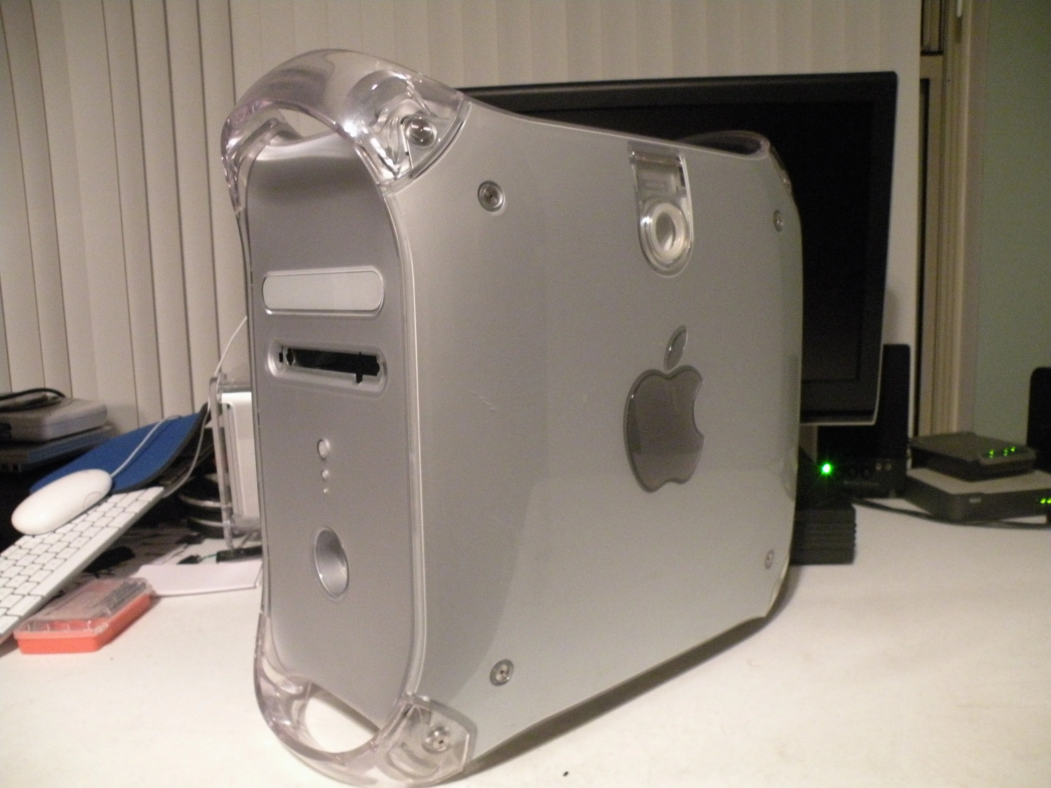 Разборка Power Mac G4 Quicksilver