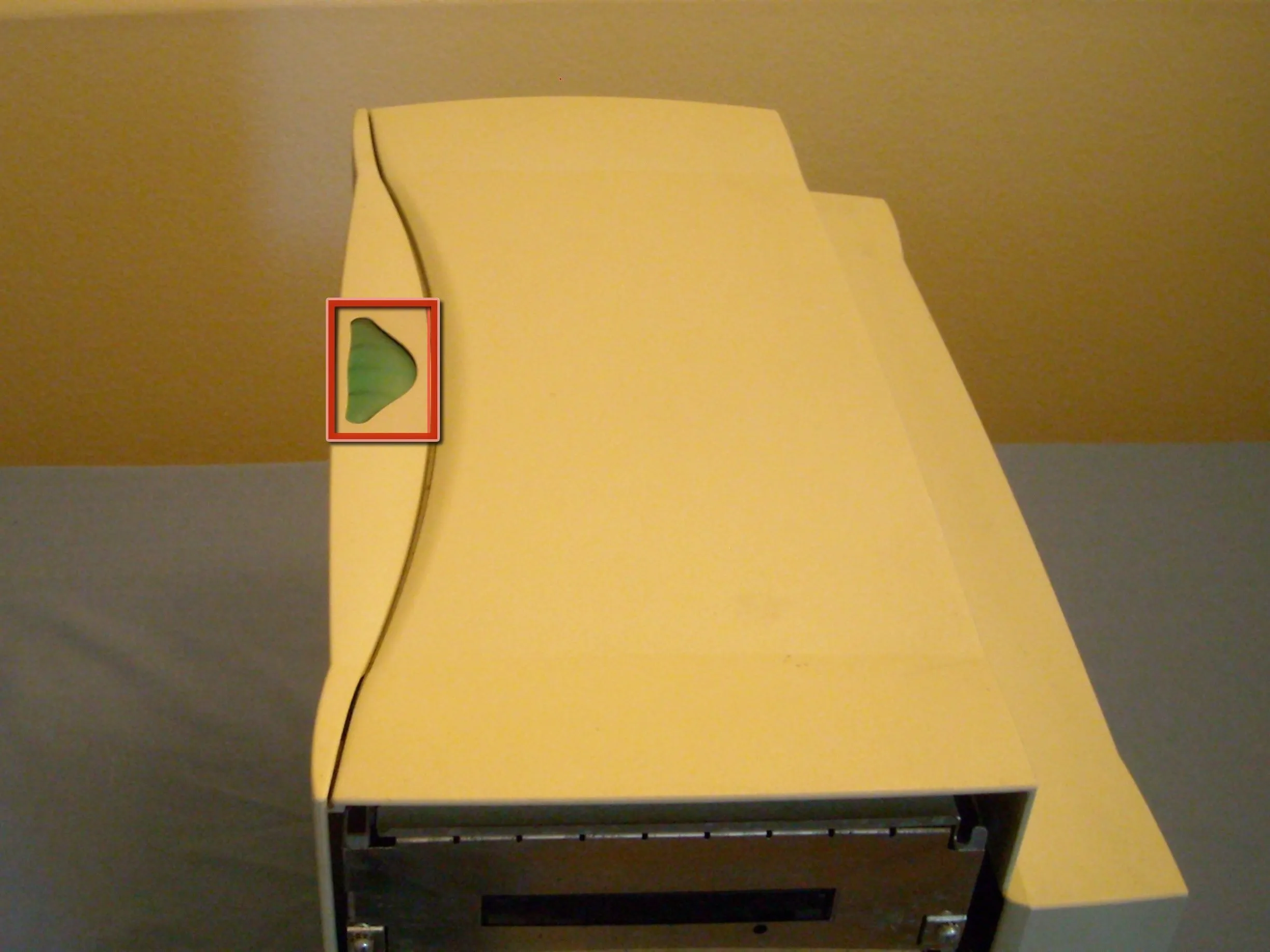 Разборка Power Macintosh 8600(250): шаг 2, изображение 1 из 3