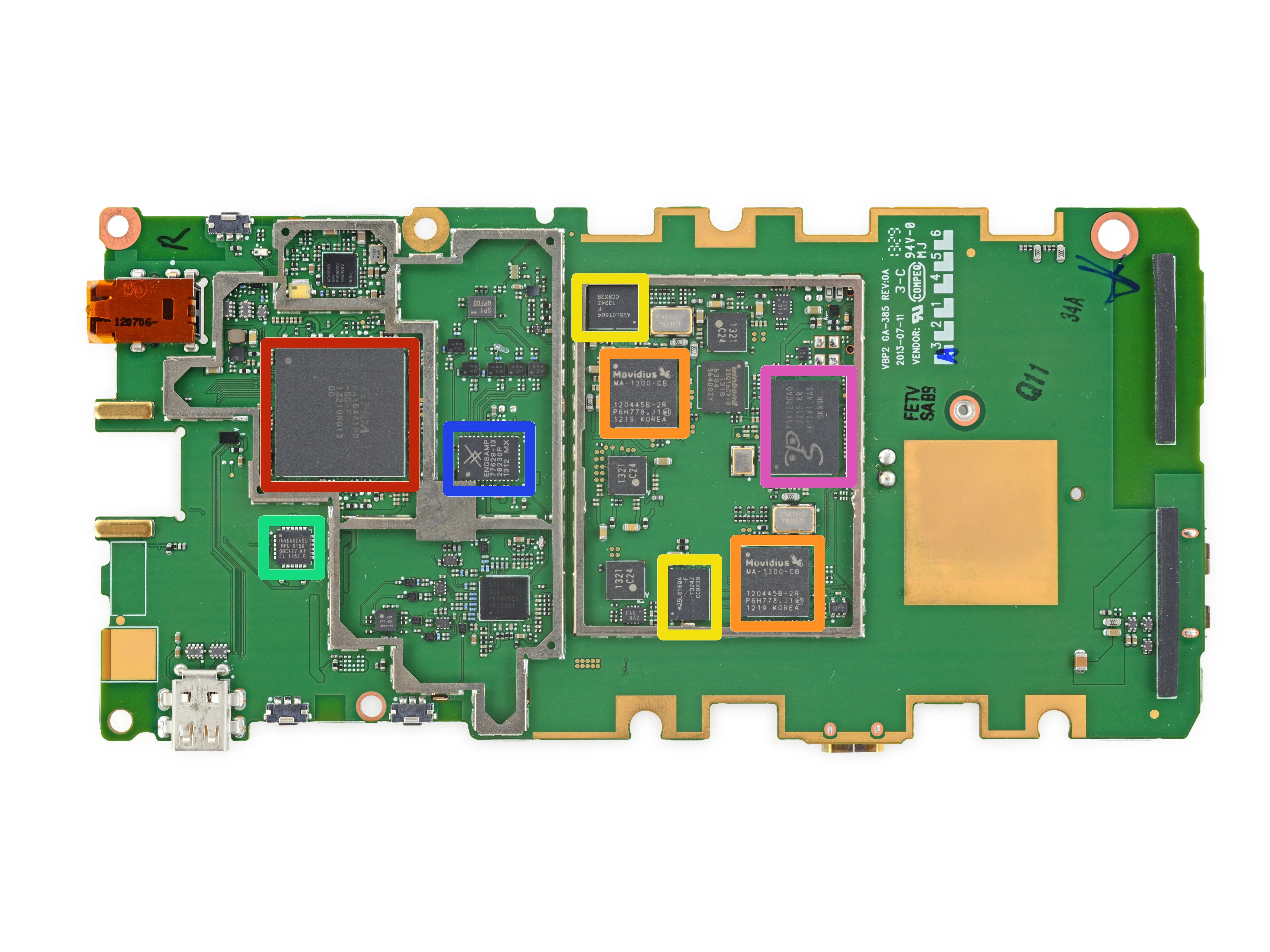 Project Tango Teardown: шаг 10, изображение 1 из 1