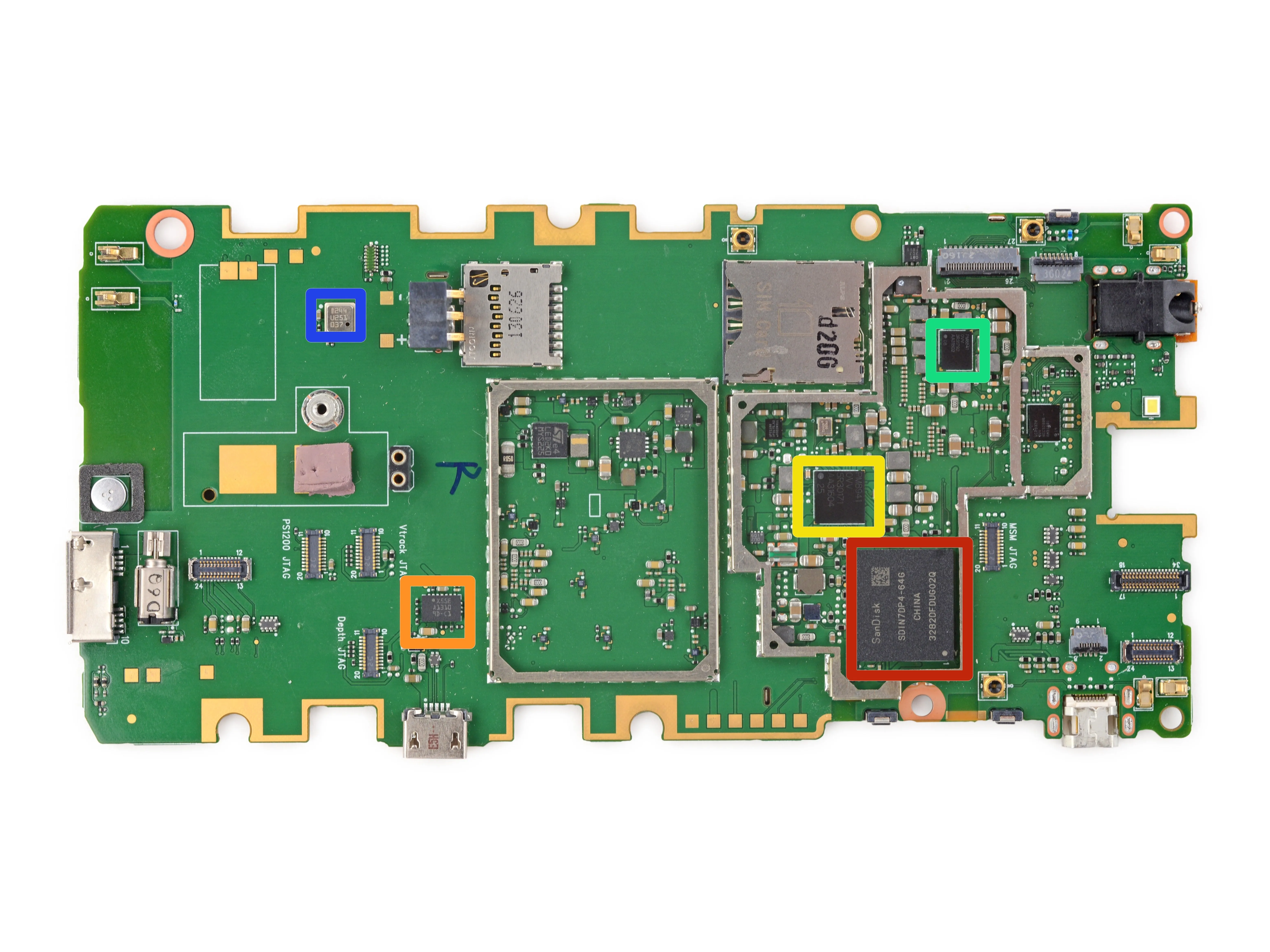 Project Tango Teardown: шаг 11, изображение 1 из 1