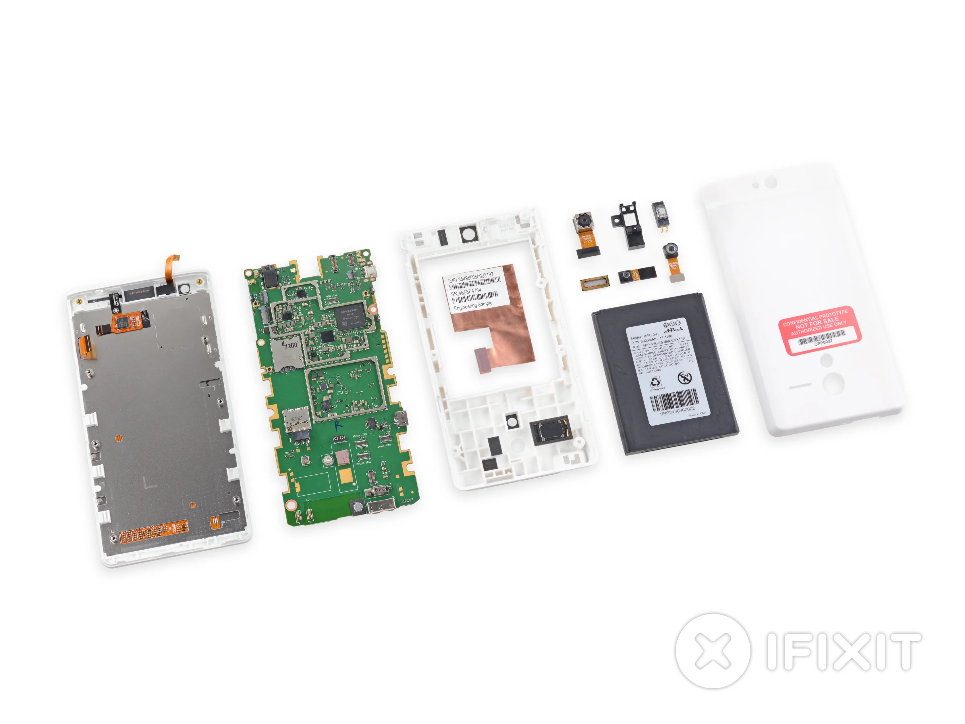 Project Tango Teardown: шаг 13, изображение 1 из 2