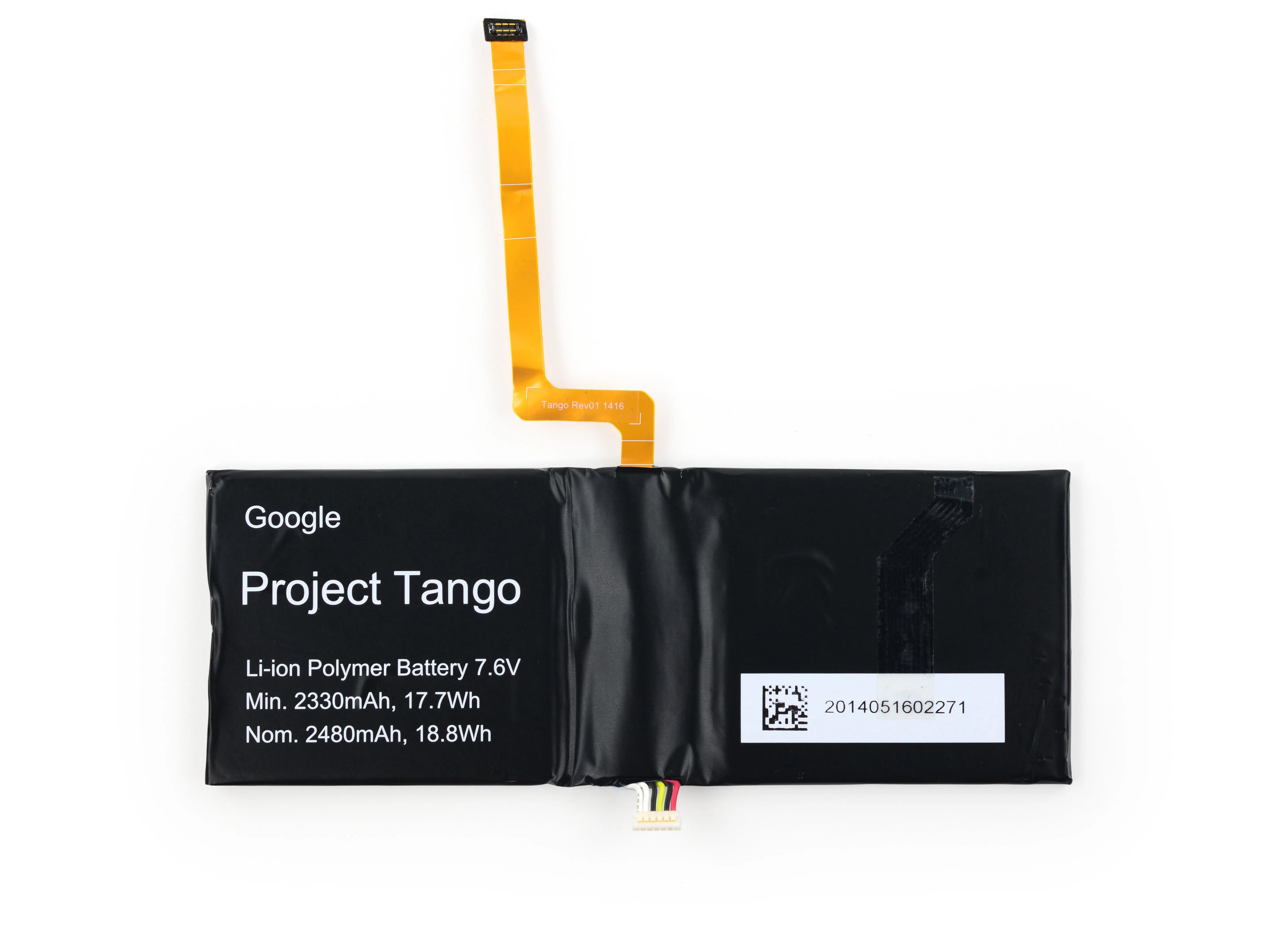 Разборка планшета Project Tango: шаг 10, изображение 2 из 2