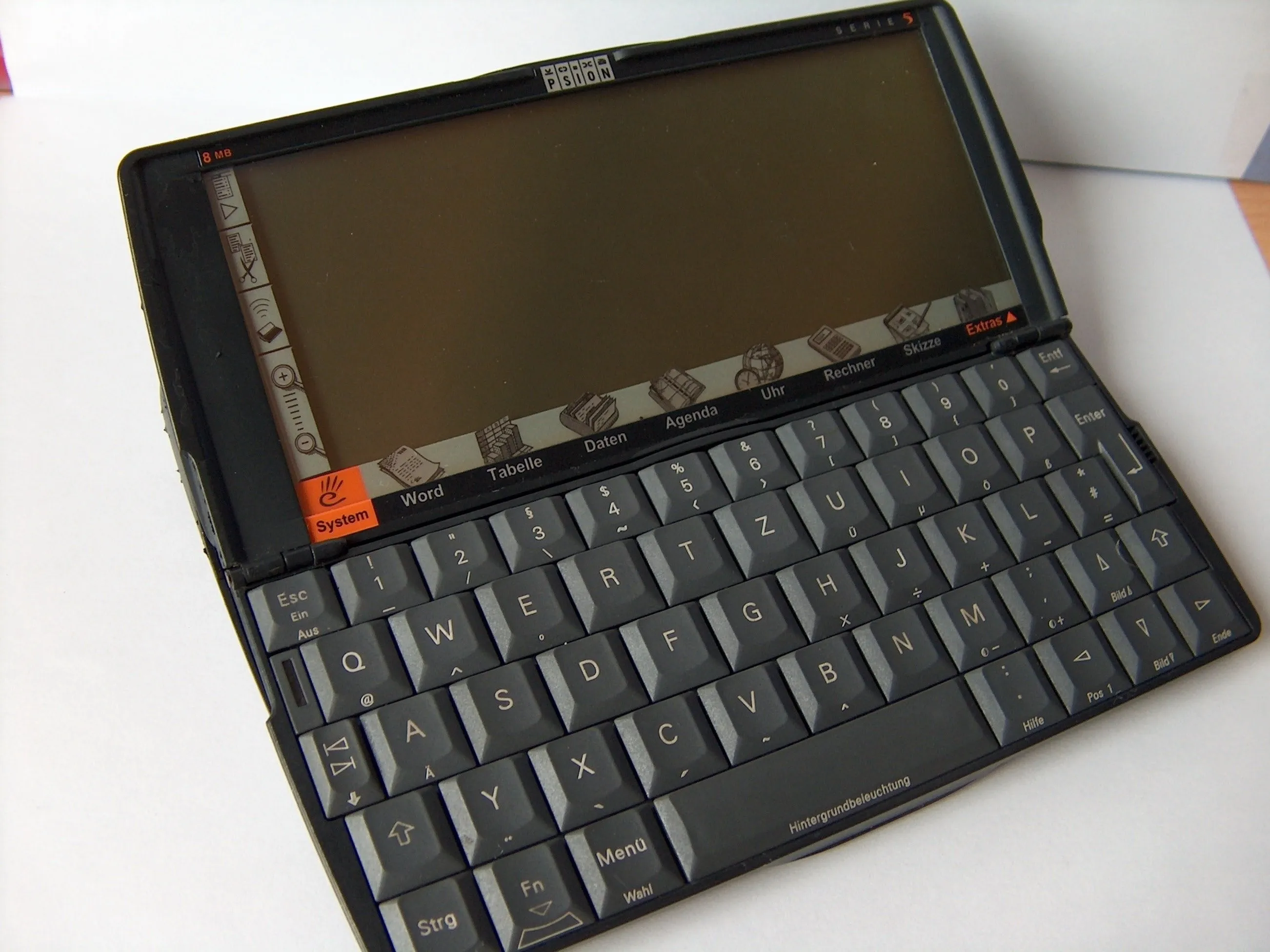 Разборка Psion 5