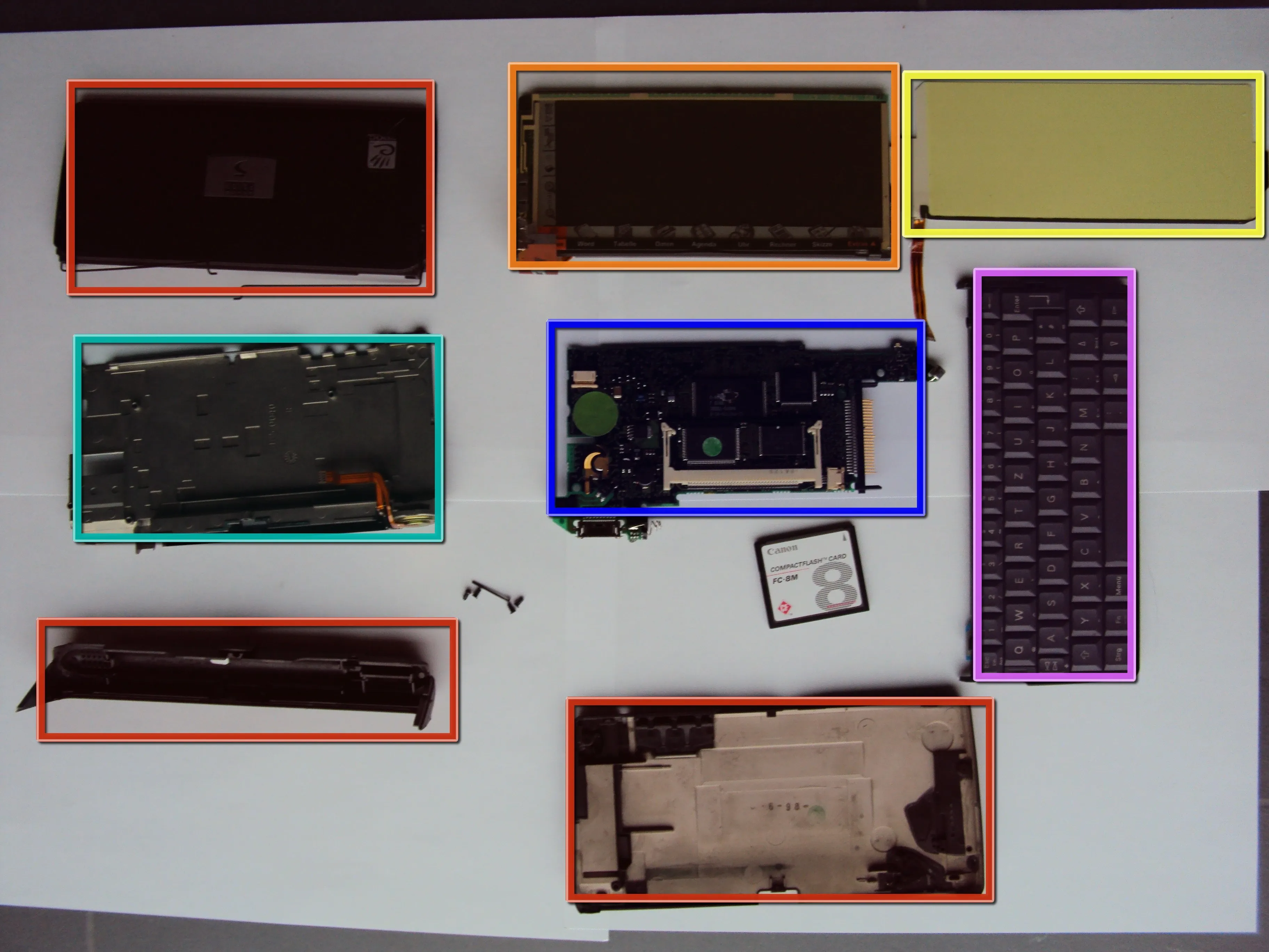 Psion 5 Teardown: шаг 11, изображение 1 из 1