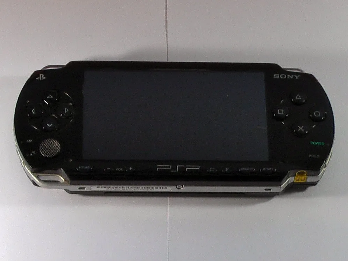 Разборка PSP 1000