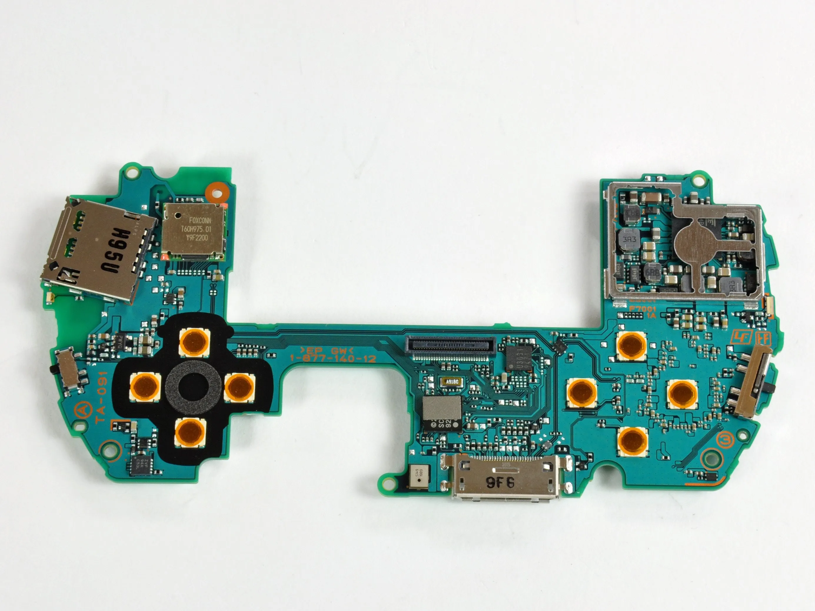 PSP Go Teardown: шаг 12, изображение 2 из 2