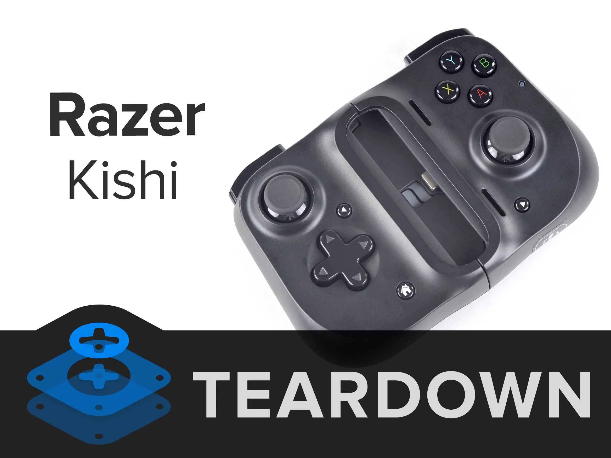 Razer Kishi Teardown, Razer Kishi Teardown: шаг 1, изображение 1 из 3