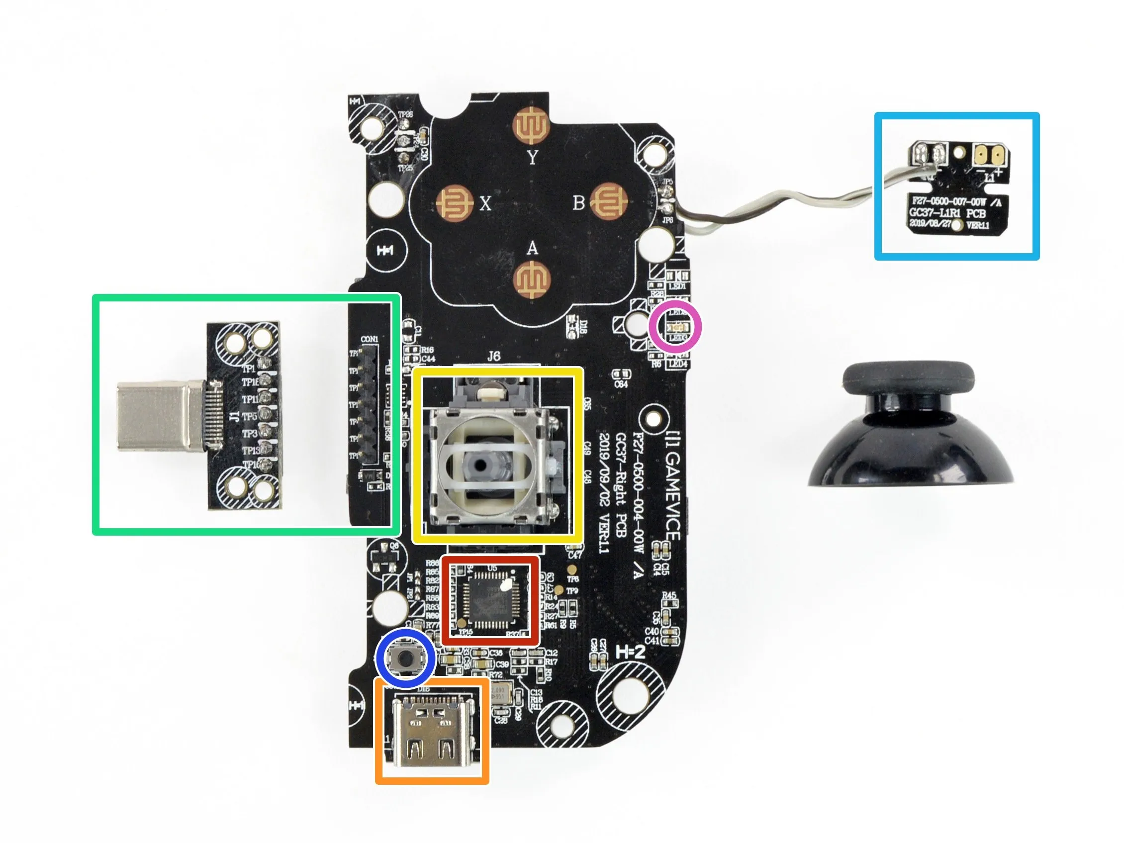 Razer Kishi Teardown: шаг 5, изображение 2 из 2