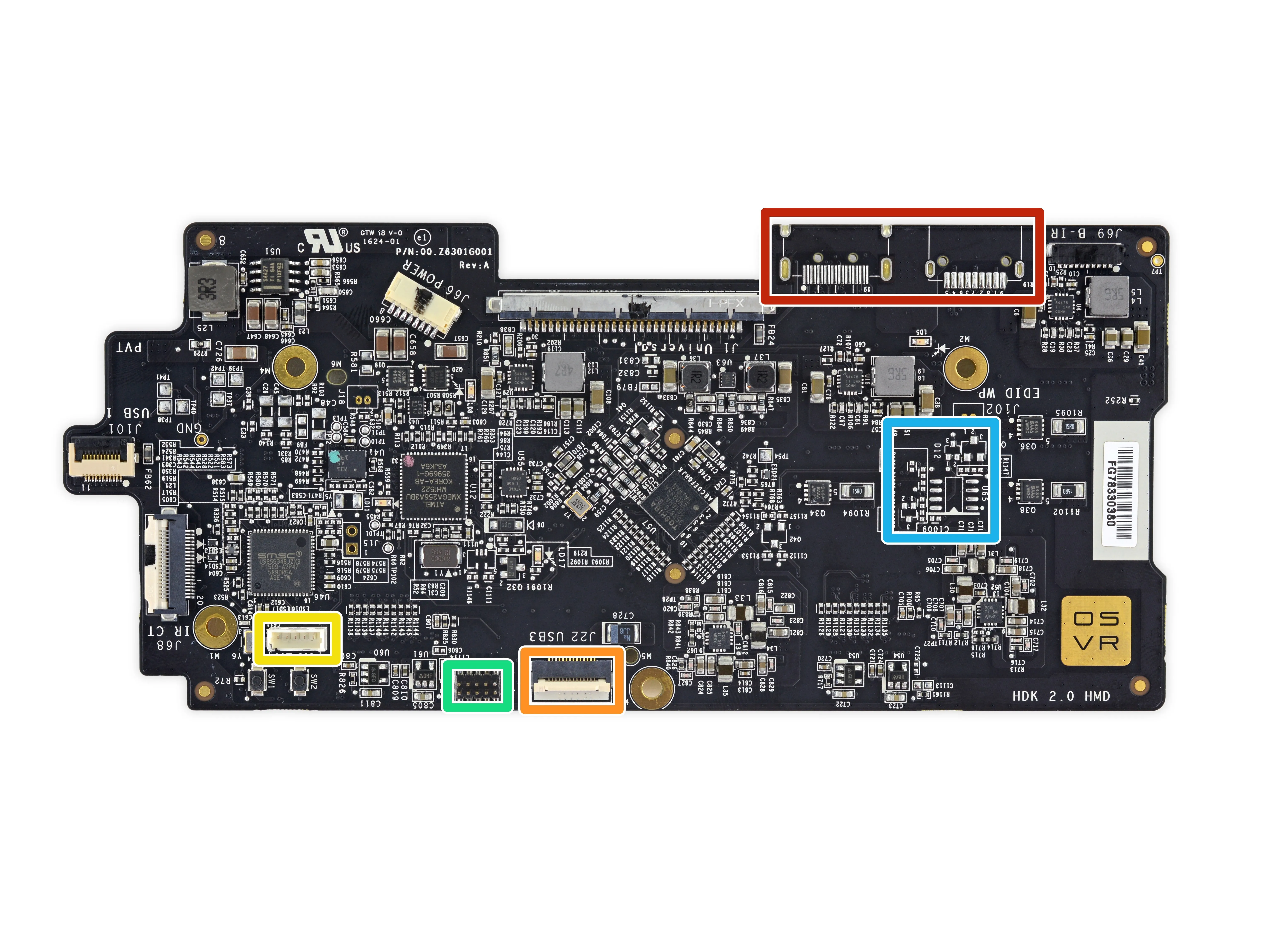 Razer OSVR HDK 2 Teardown: шаг 7, изображение 1 из 1