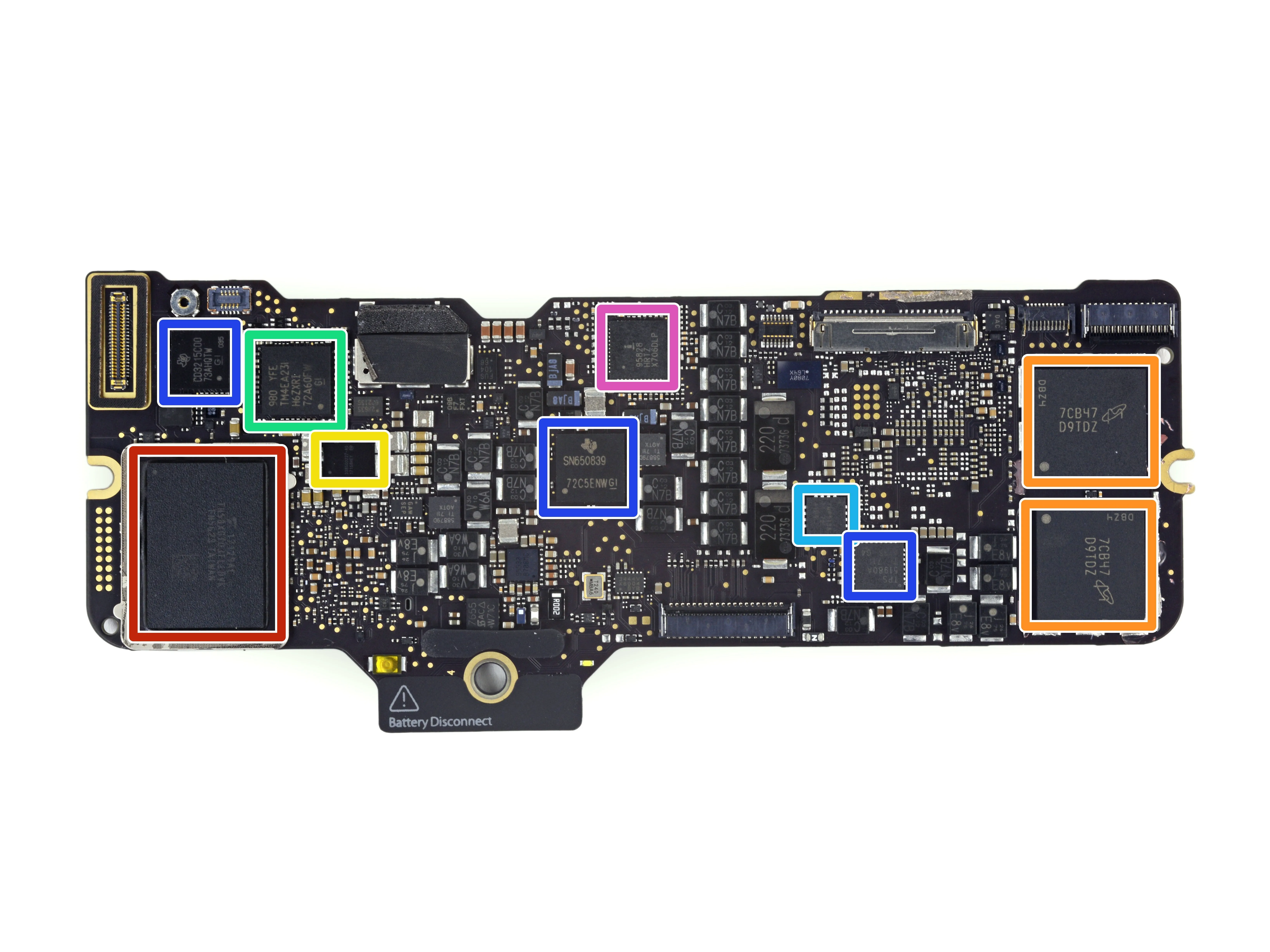 Разборка Retina MacBook 2017: шаг 6, изображение 1 из 1